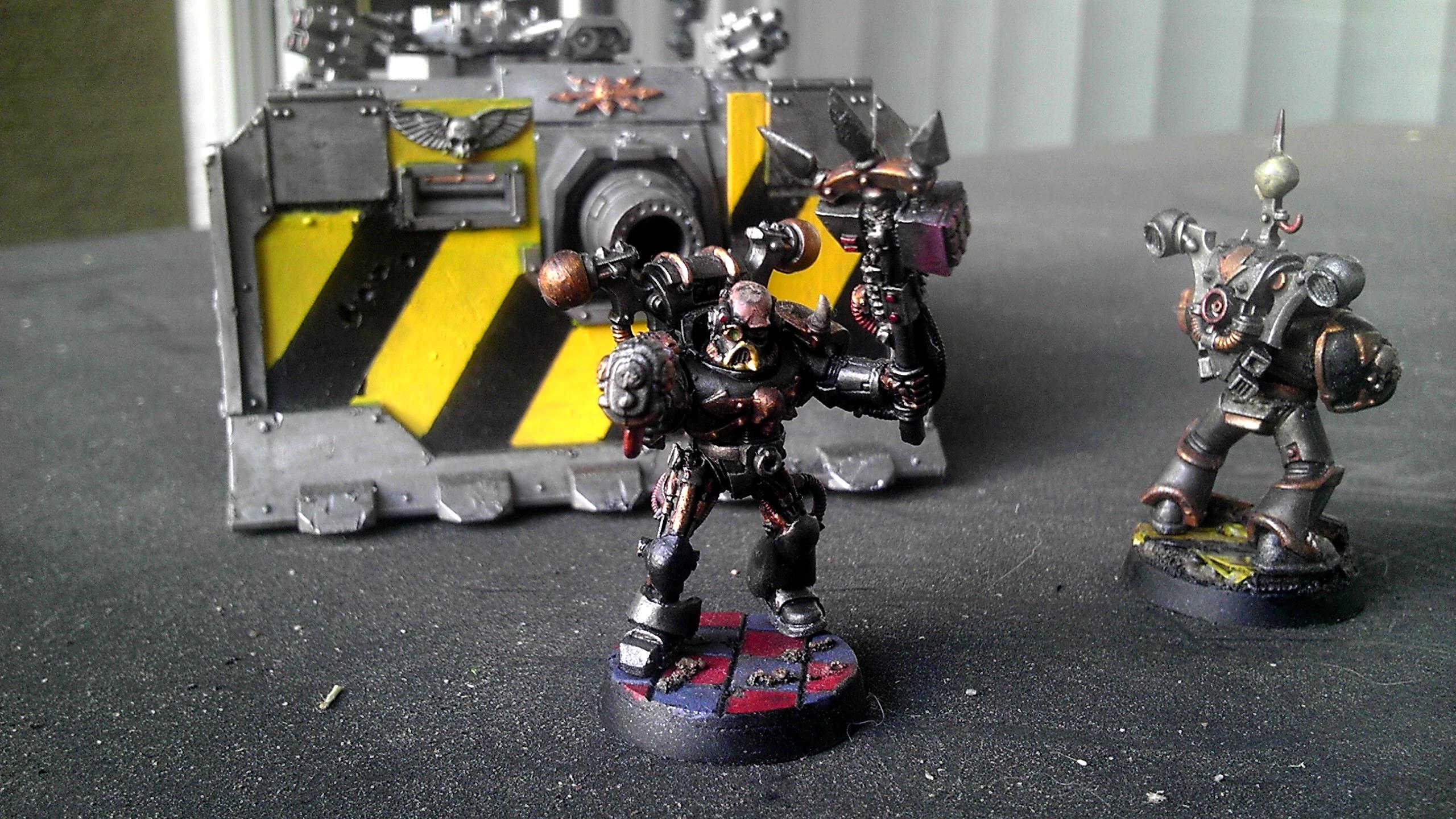 Aspiring Champion, Chaos, Iron Warriors