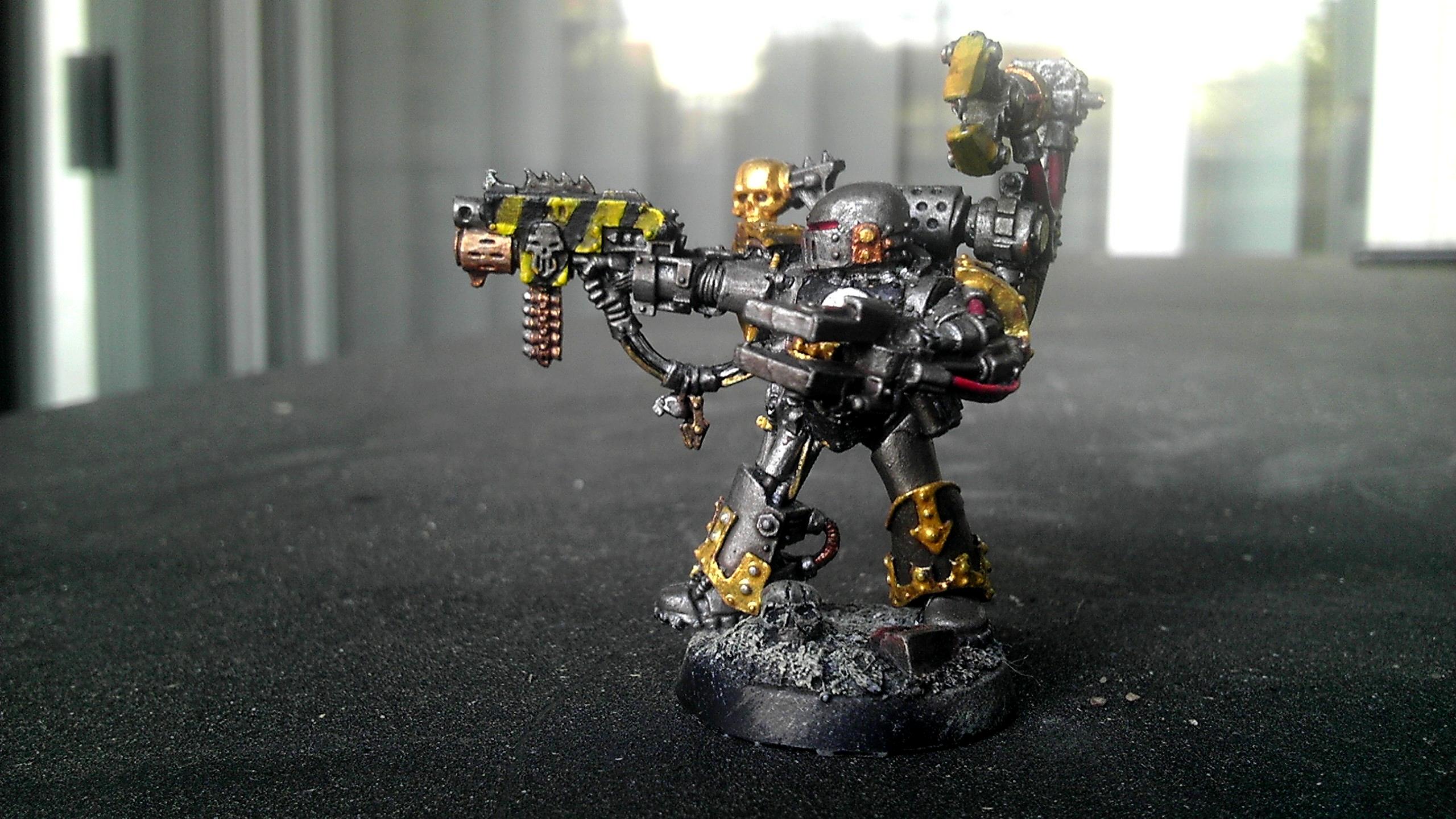 Chaos, Iron Warriors, Warsmith