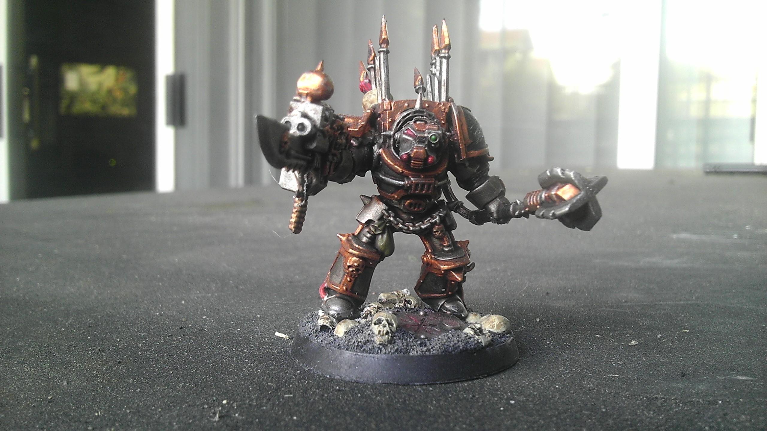 Chaos, Iron Warriors, Terminator Armor