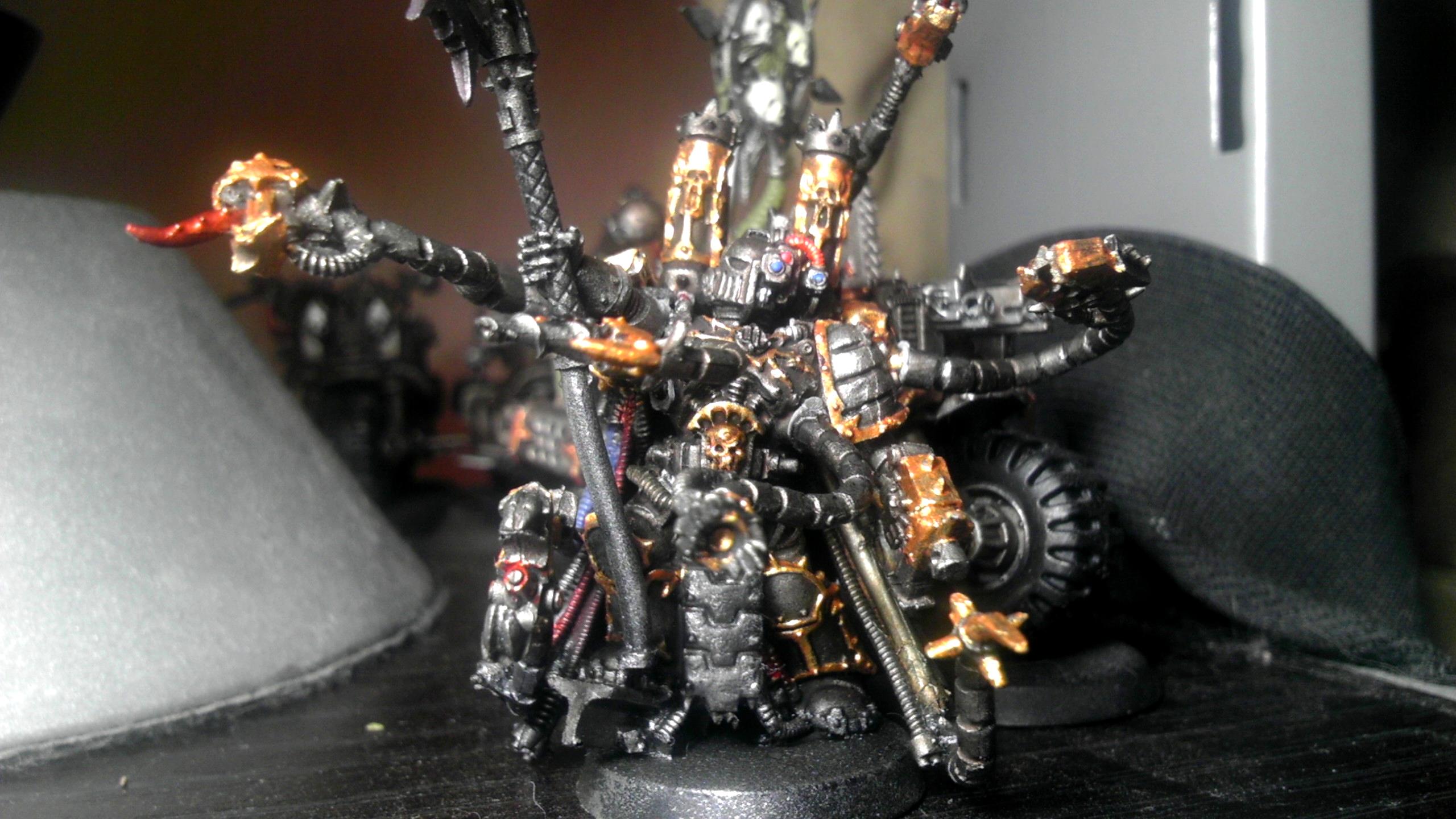 Chaos, Iron Warriors, Warpsmith