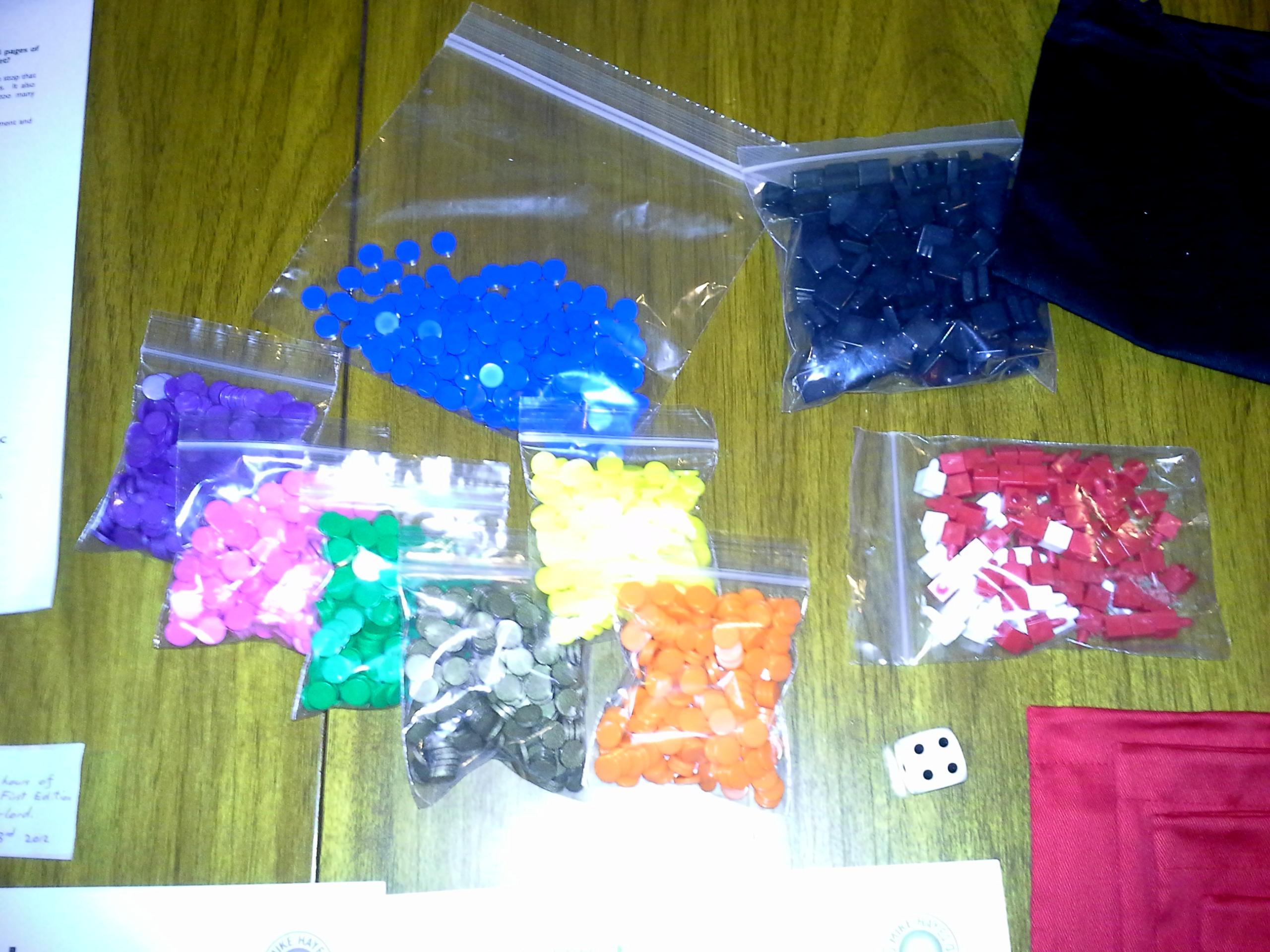 Board Game, Classic, Warlord