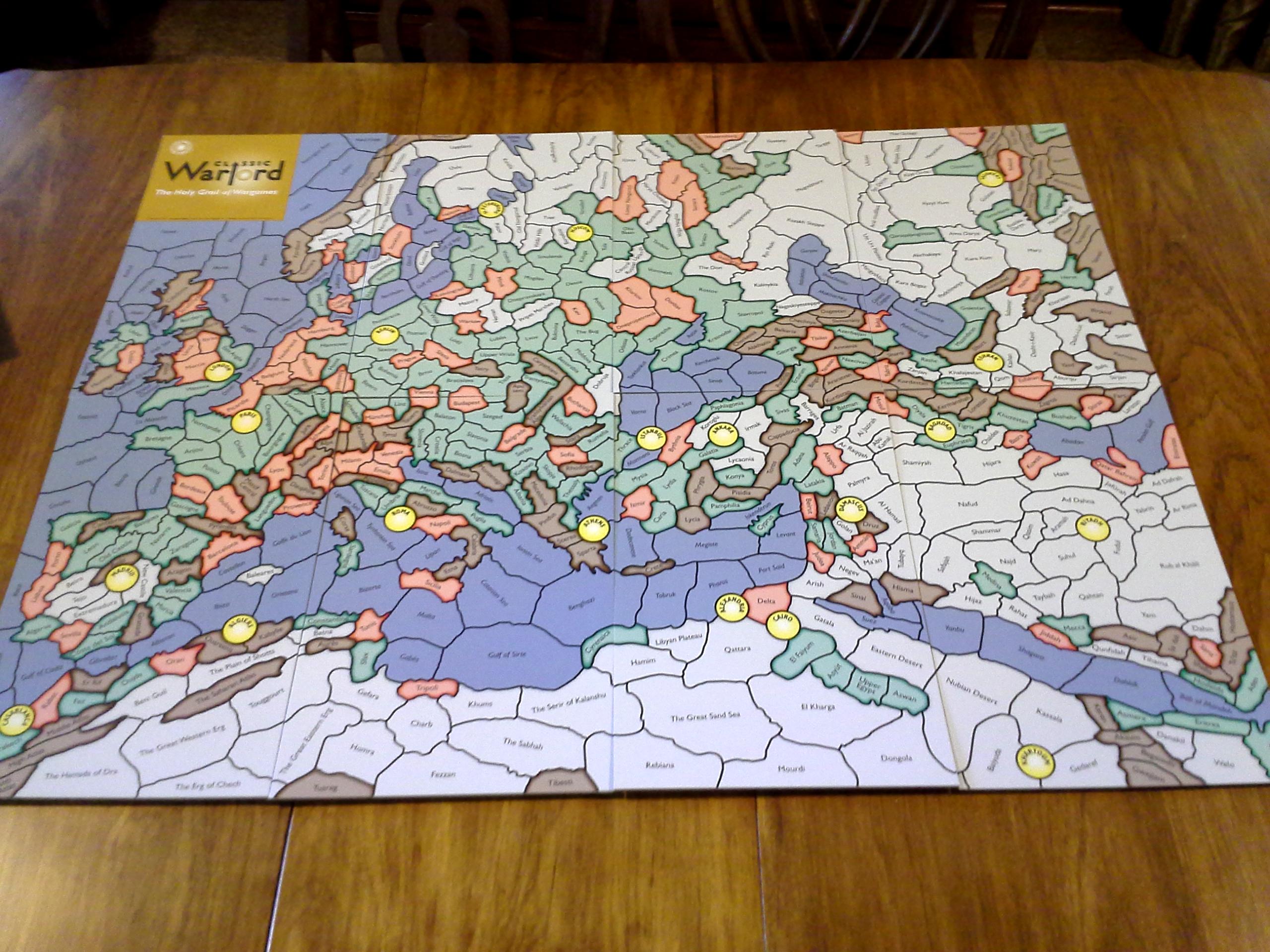 Board Game, Classic, Warlord