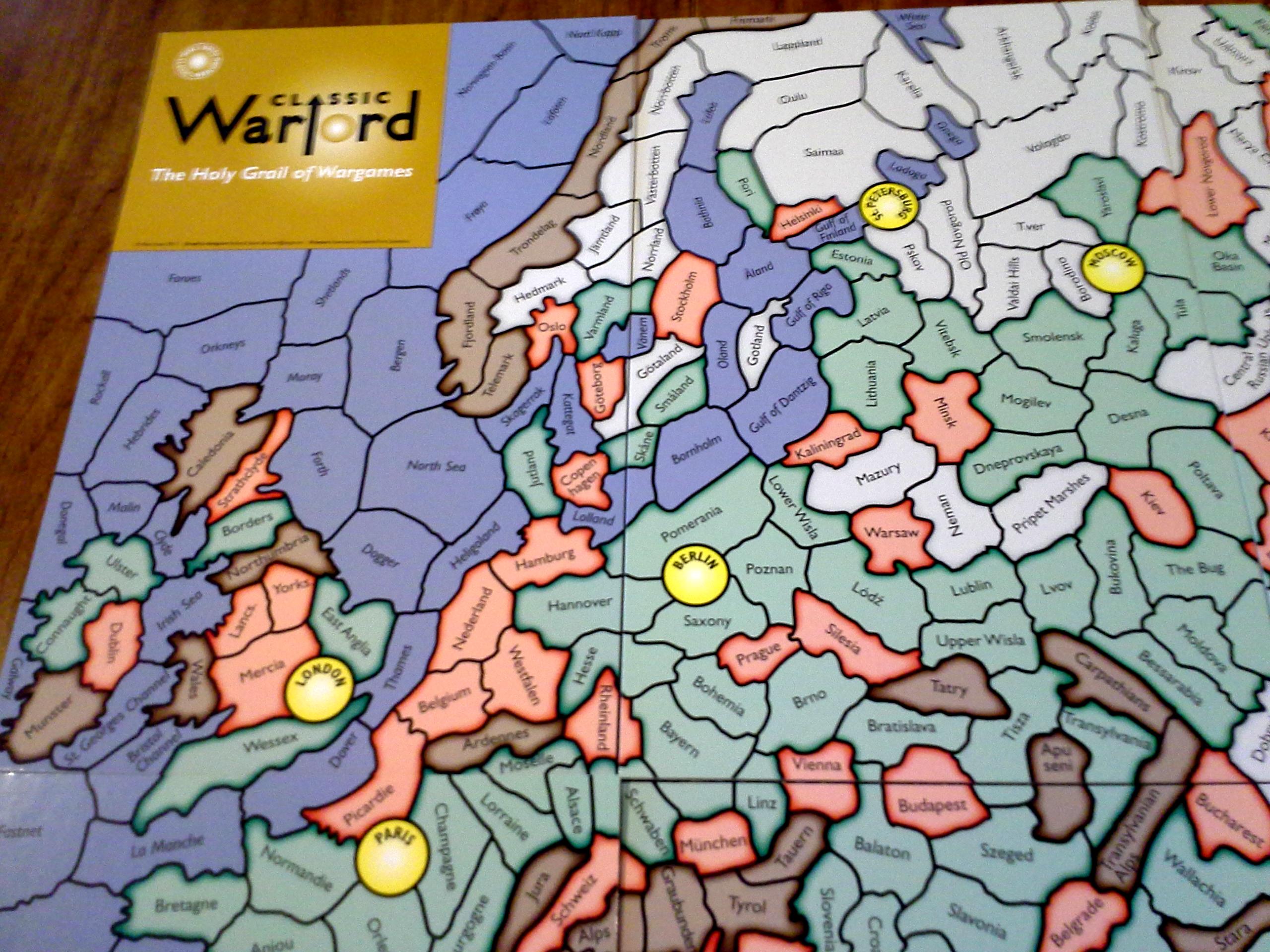 Board Game, Classic, Warlord