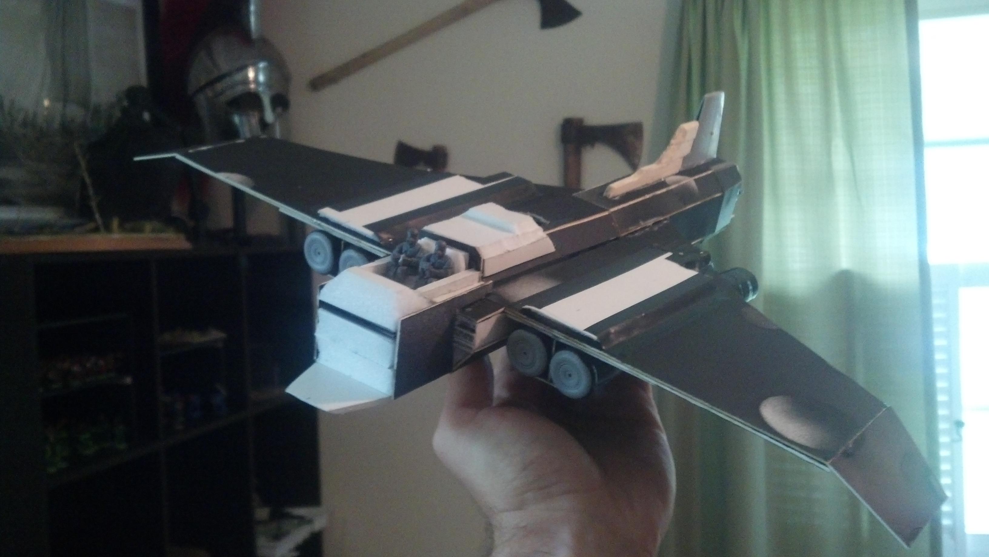 Conversion, Imperial Guard, Imperial Navy, Marauders, Scratch Build