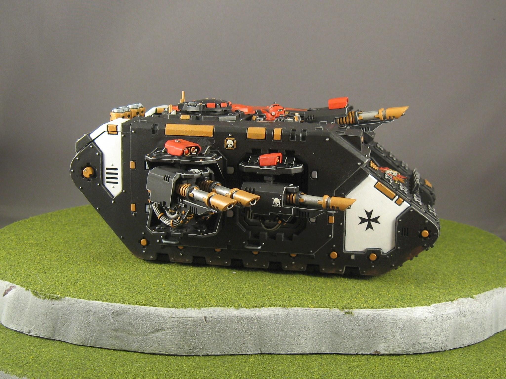 Black Templars, Land Raider, Land Raider Terminus Ultra, Templar, Terminus, Ultra