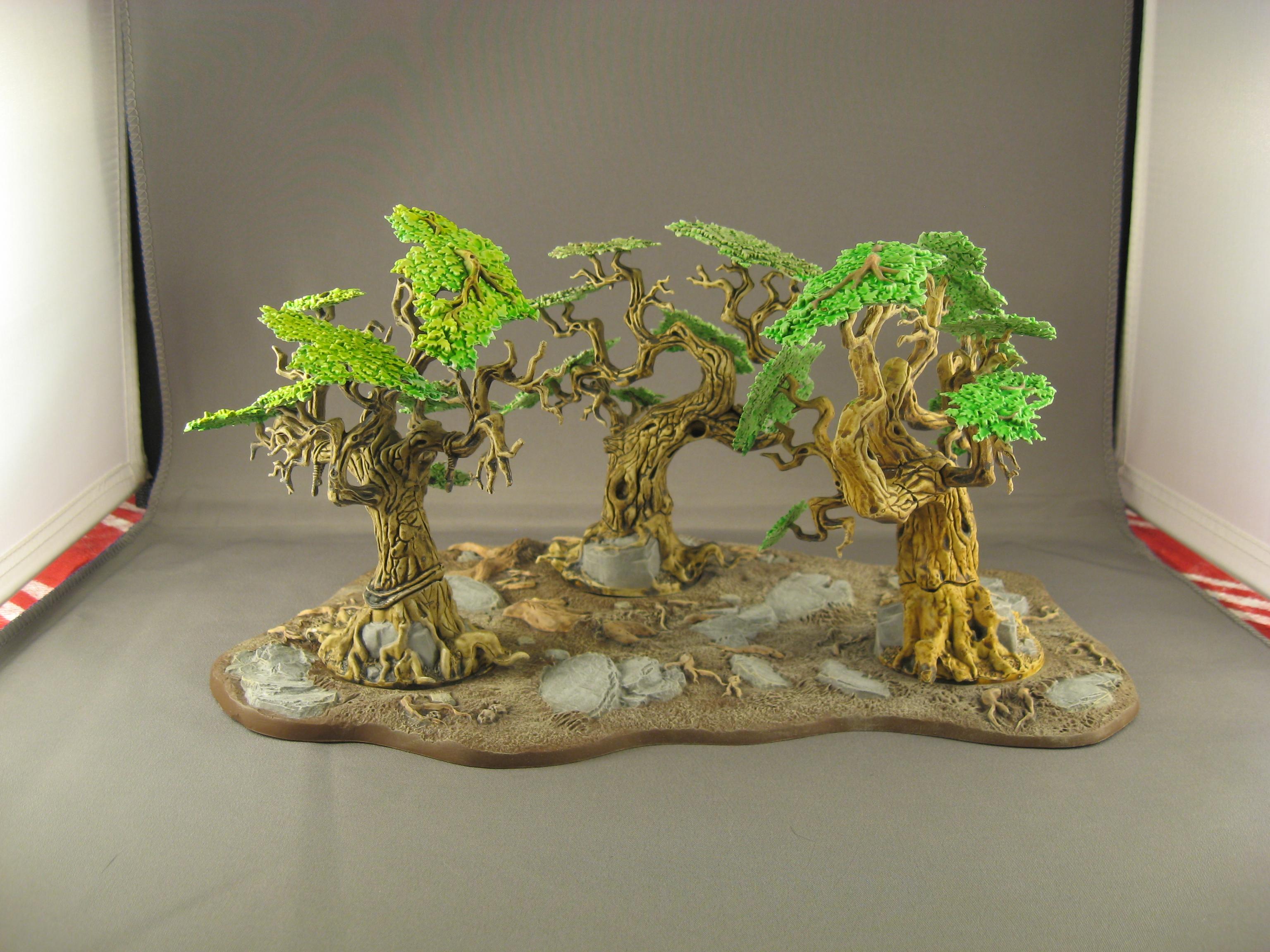 Forest, Mysterious, Mysterious Woods Bases, Trees, Woods