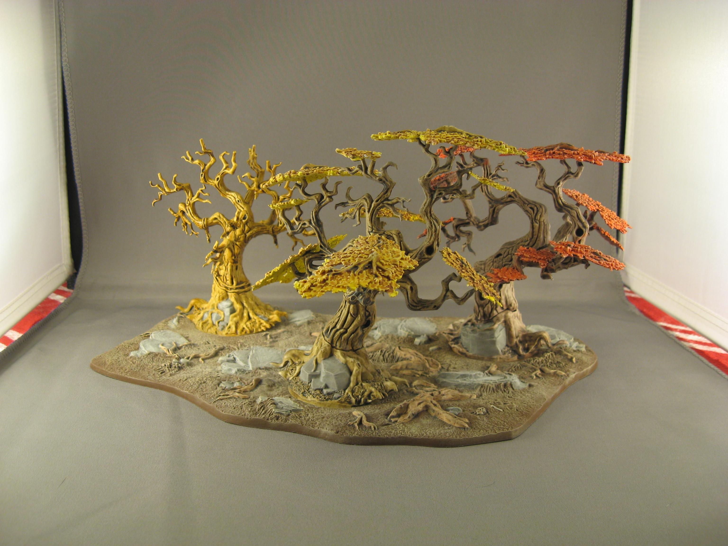 Mysterious, Mysterious Woods Bases, Woods