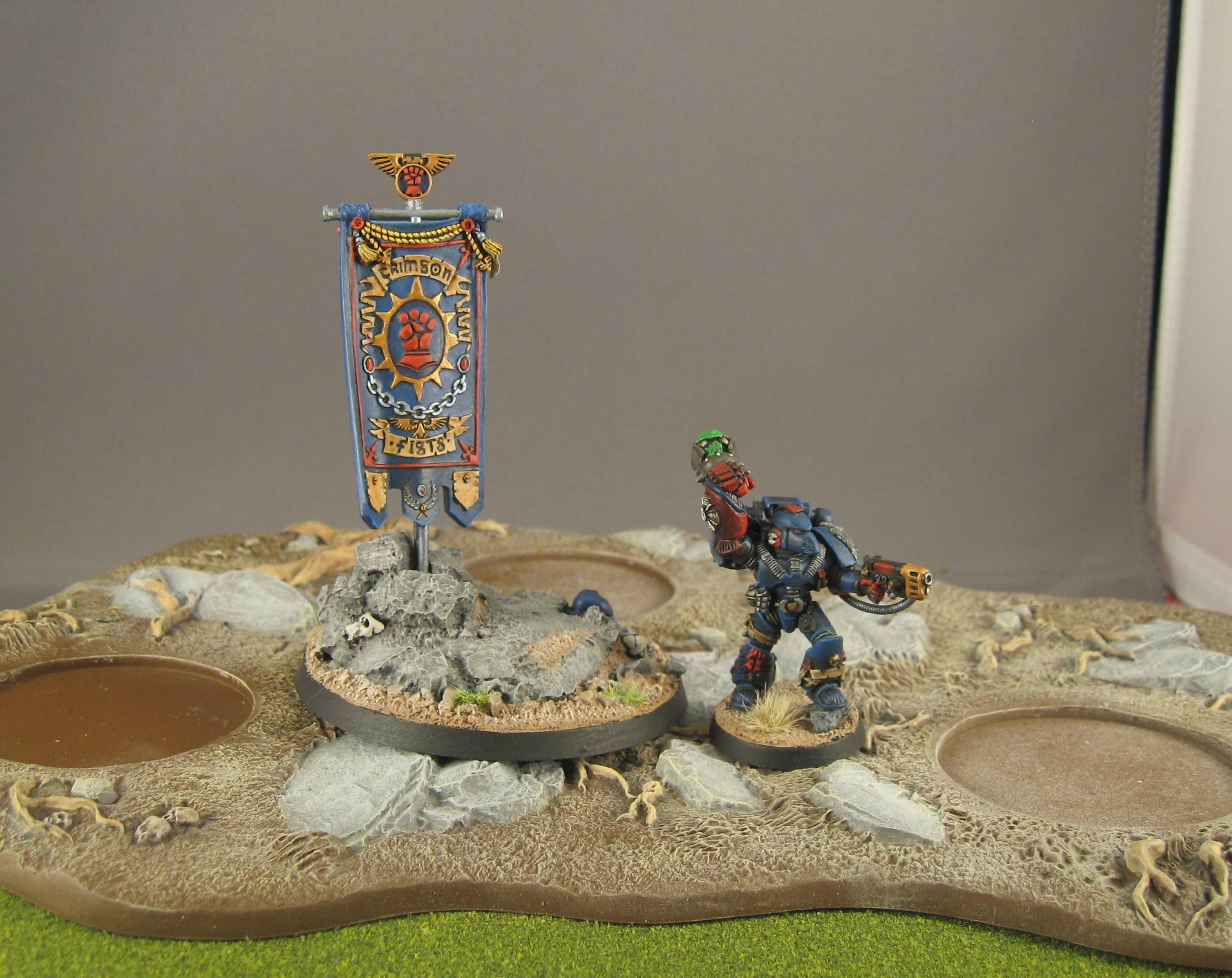 25th Anniversary, Anniversary, Crimson Fist, Sergeant