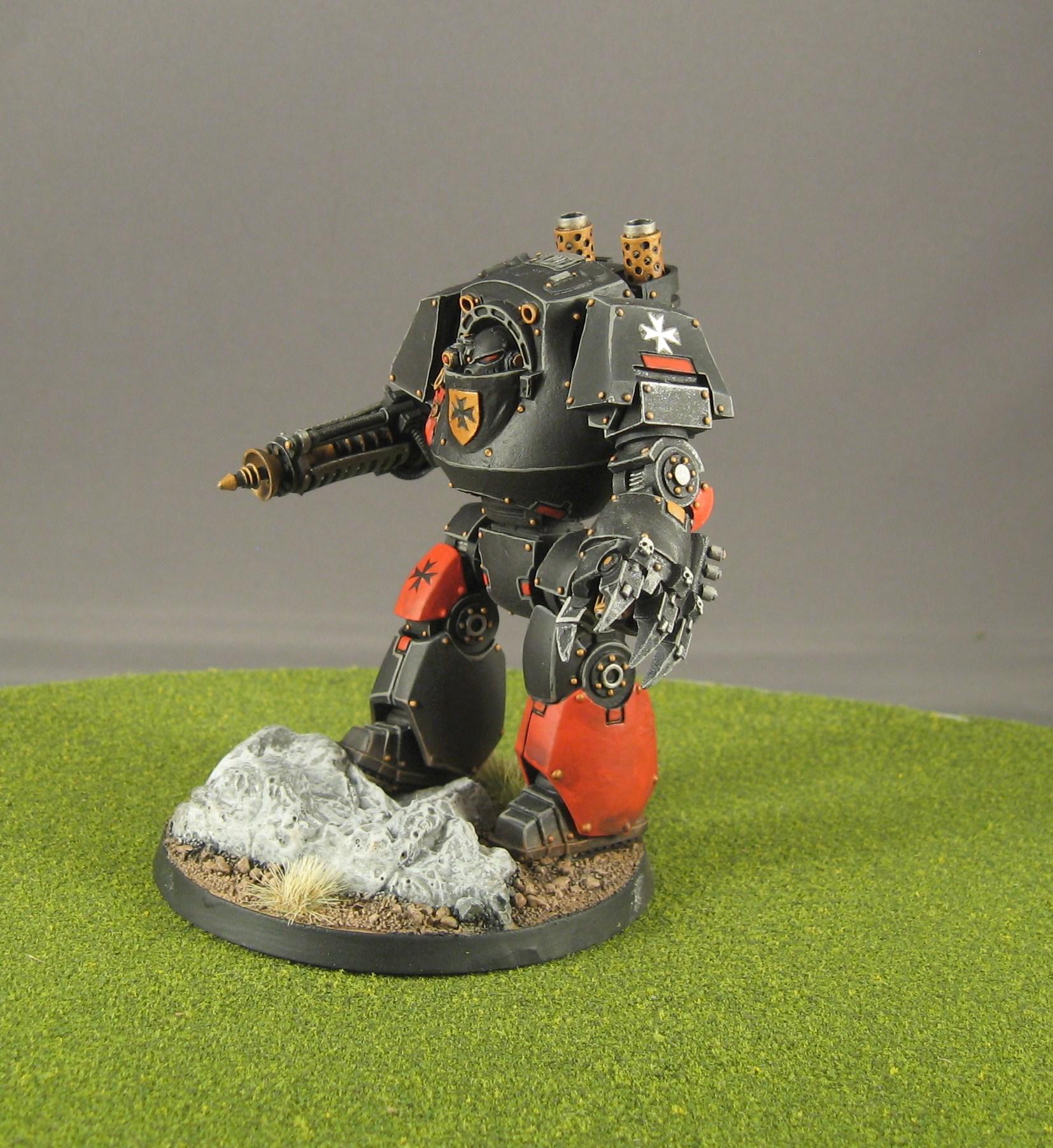 Black Templars, Contemptor, Conversion Beamer, Dreadnought
