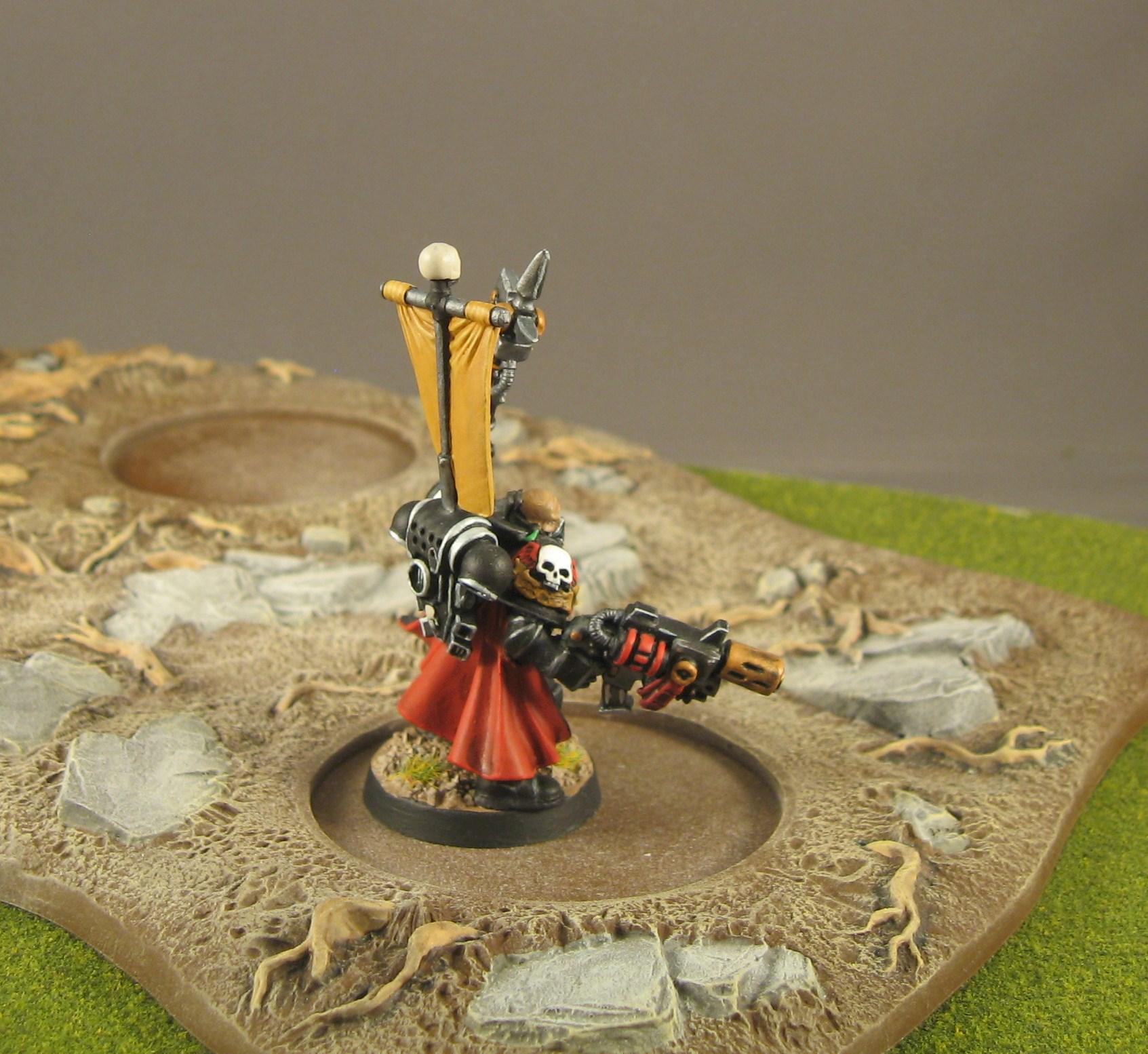 Black Templars, Marshal, Vintage