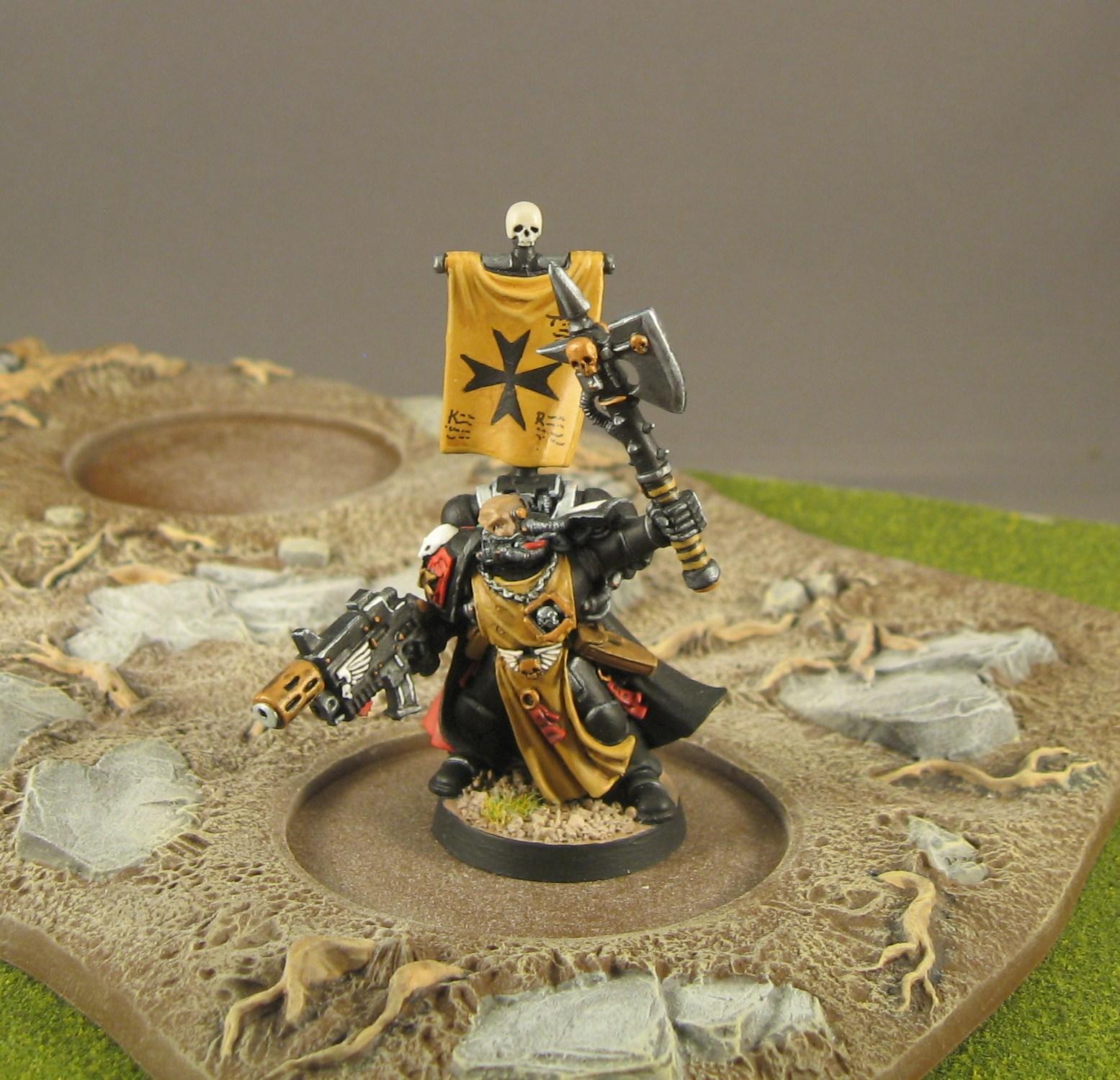 Black Templars, Marshal, Space Marines, Vintage