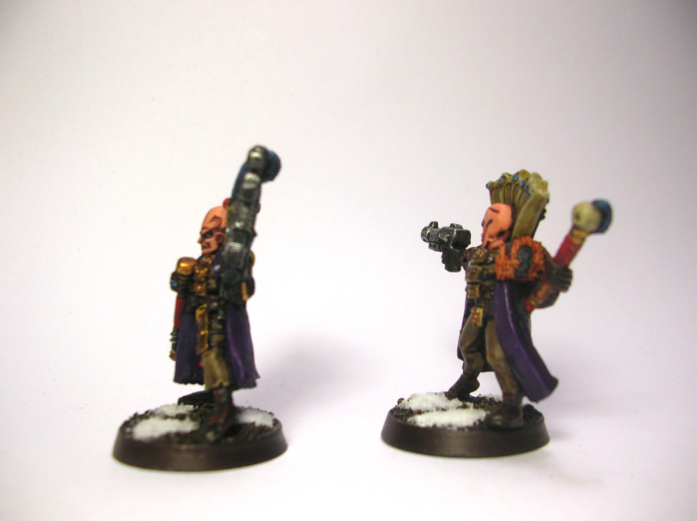 2nd Ed, Imperial Guard, Psyker, Snow