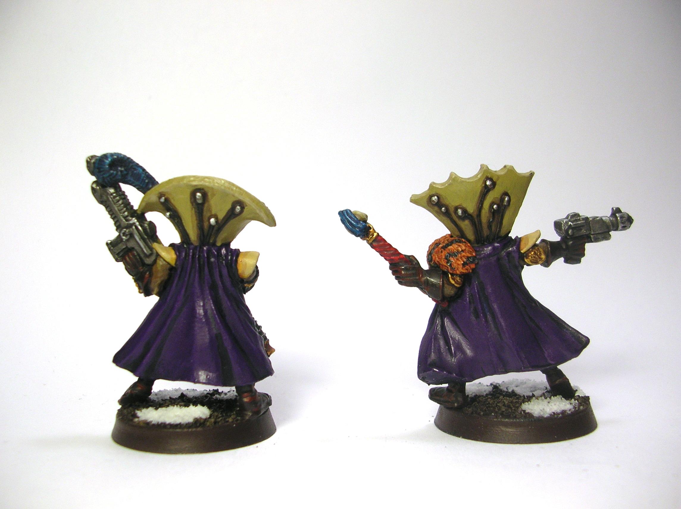 2nd Ed, Imperial Guard, Psyker, Snow