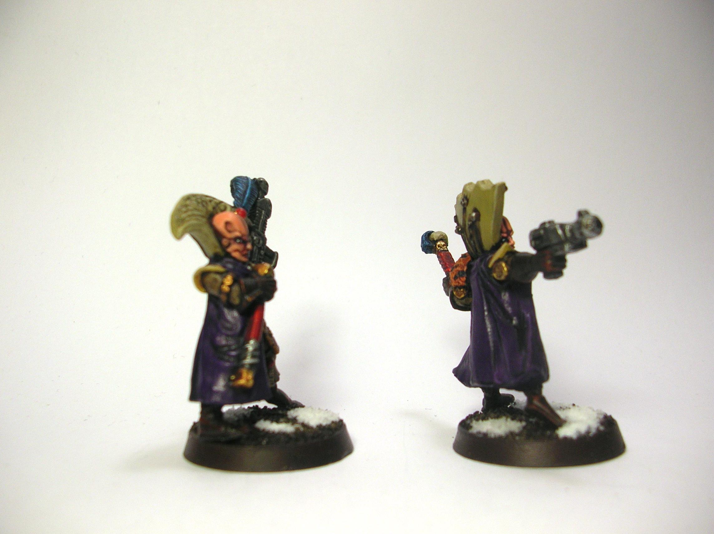 2nd Ed, Imperial Guard, Psyker, Snow