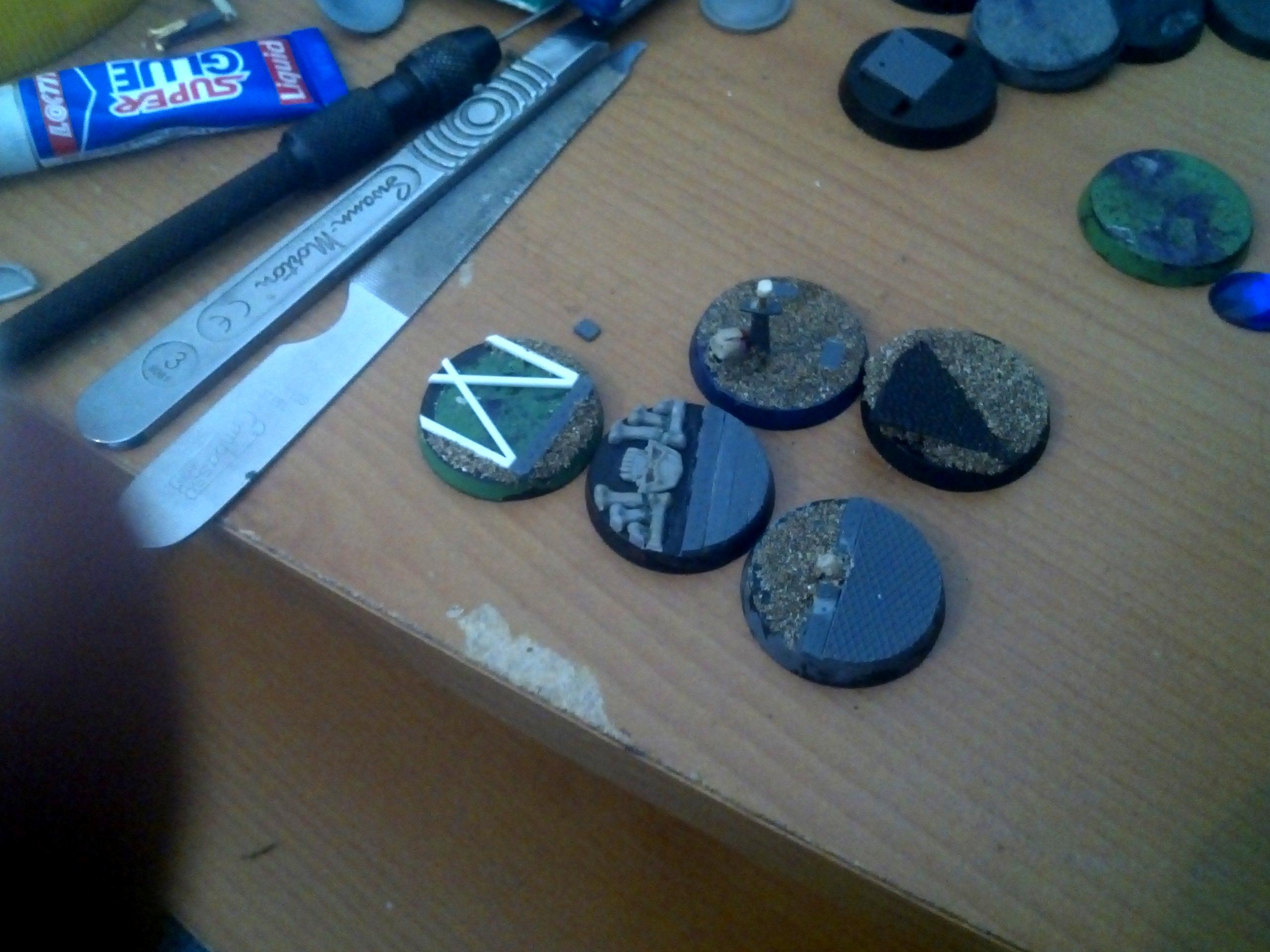 Base, Work In Progress