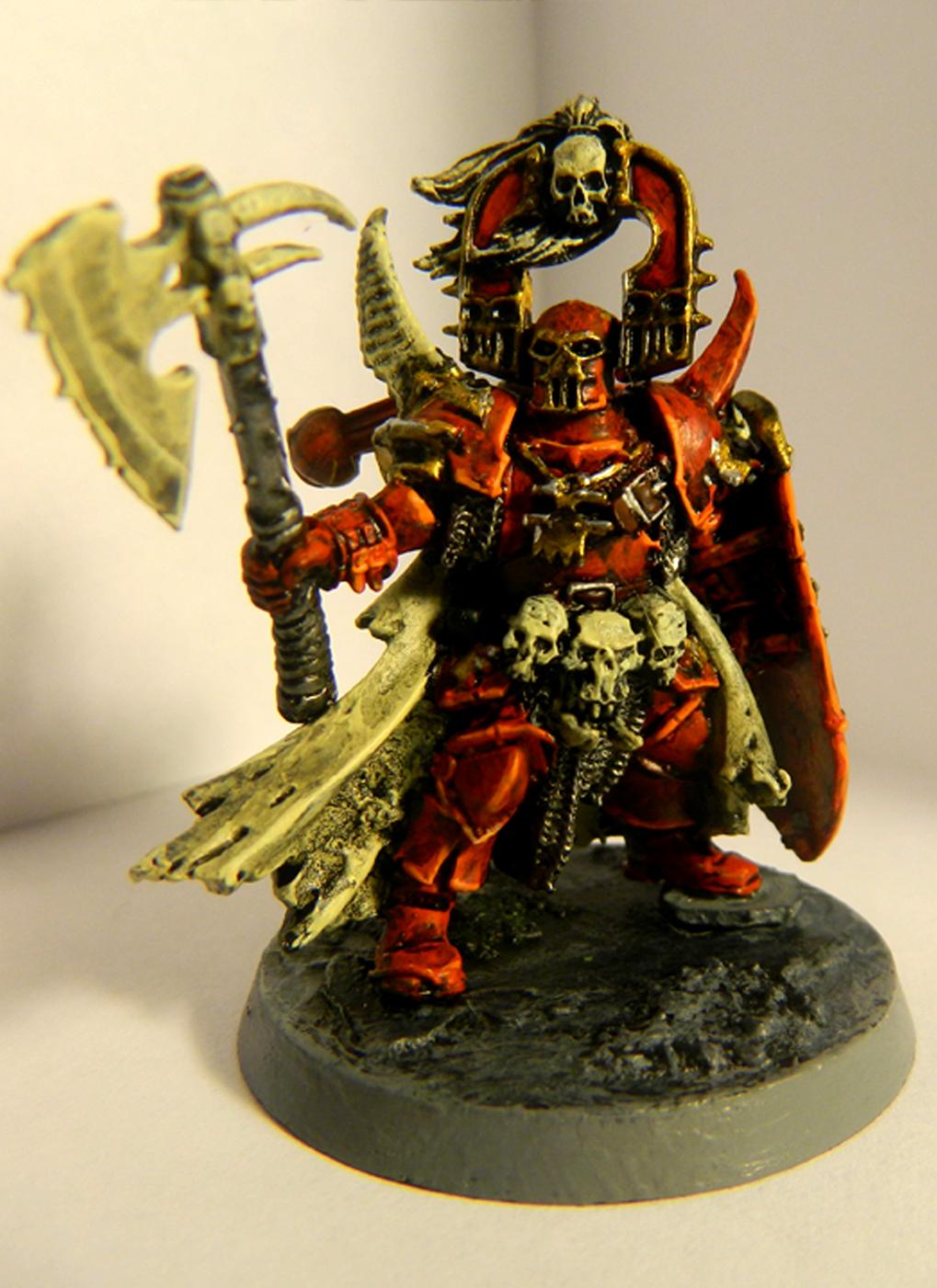 Chaos, Khorne, Lord, World Eaters