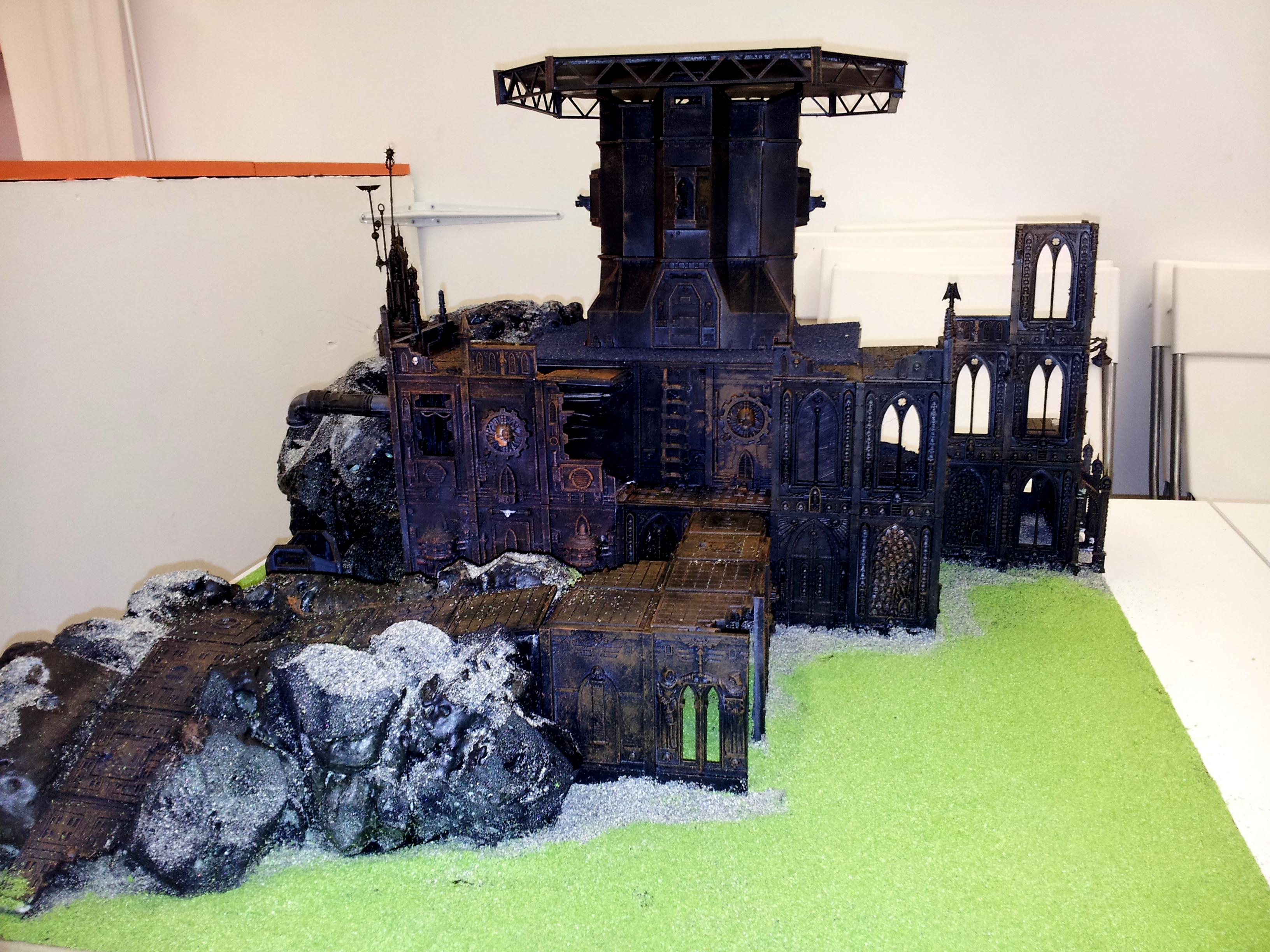 Terrain, Scenery wip