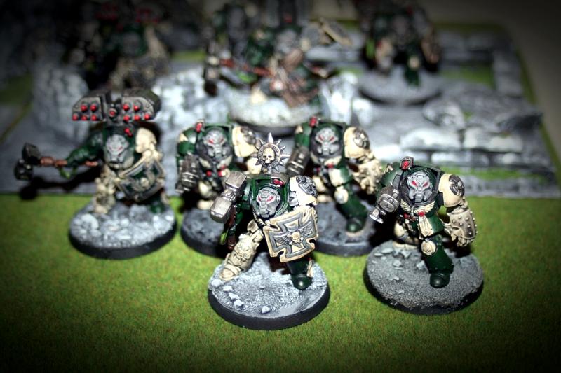 Dark Angels, Deathwing, Deathwing Army, Space Marines, Terminator Armor, Warhammer 40,000