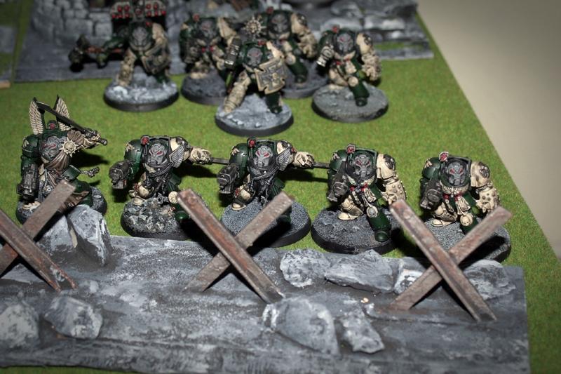 Dark Angels, Deathwing, Deathwing Army, Space Marines, Terminator Armor, Warhammer 40,000