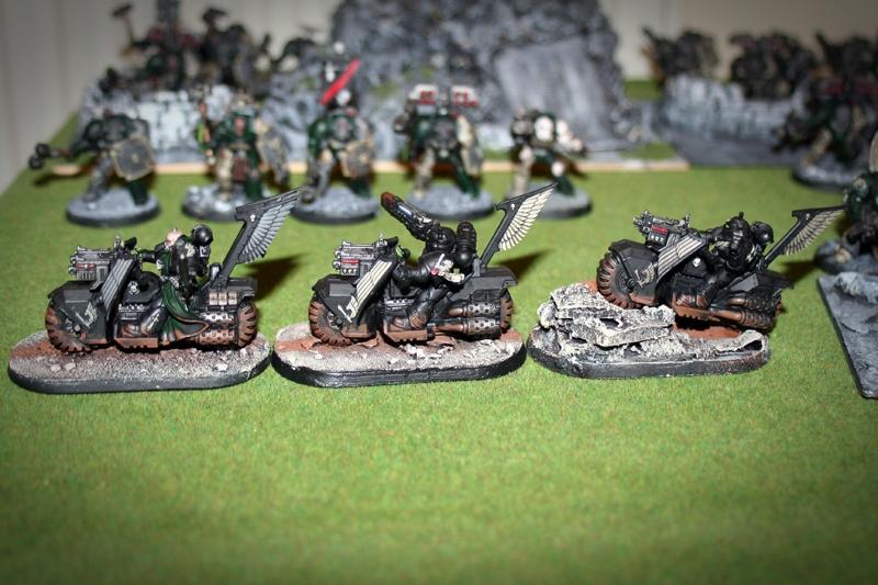 Dark Angels, Deathwing, Deathwing Army, Space Marines, Terminator Armor, Warhammer 40,000