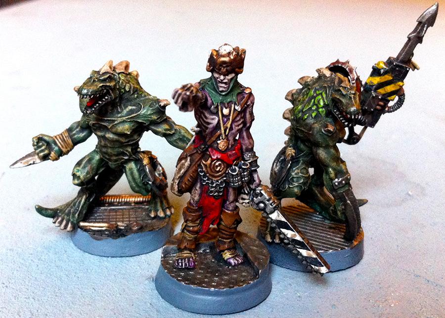 Conversion, Gang, Mutant, Necromunda, Scavvies, Scavvy