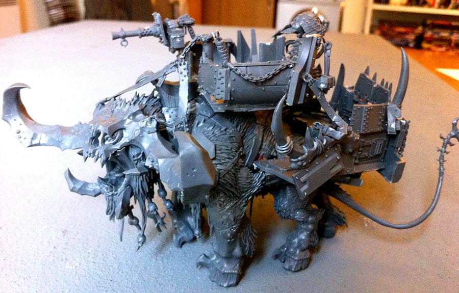 Conversion, Gang, Mutant, Necromunda, Scavvies, Scavvy