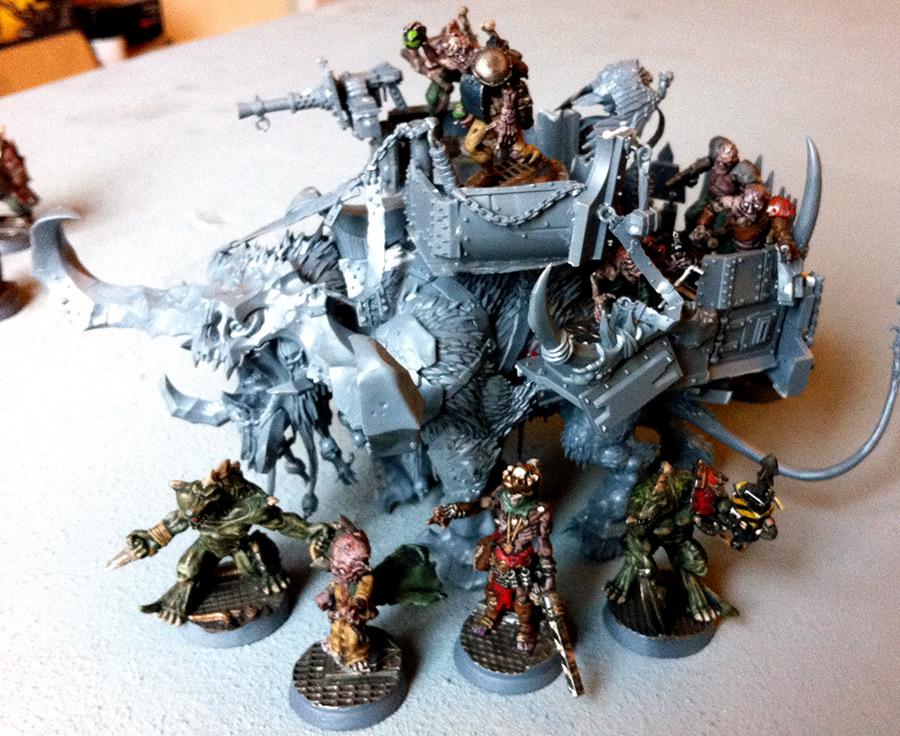 Conversion, Gang, Mutant, Necromunda, Scavvies, Scavvy