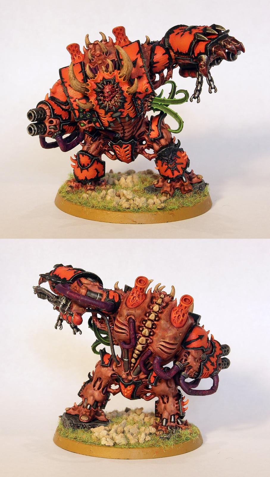 Chaos Space Marine Hellbrute Pyre