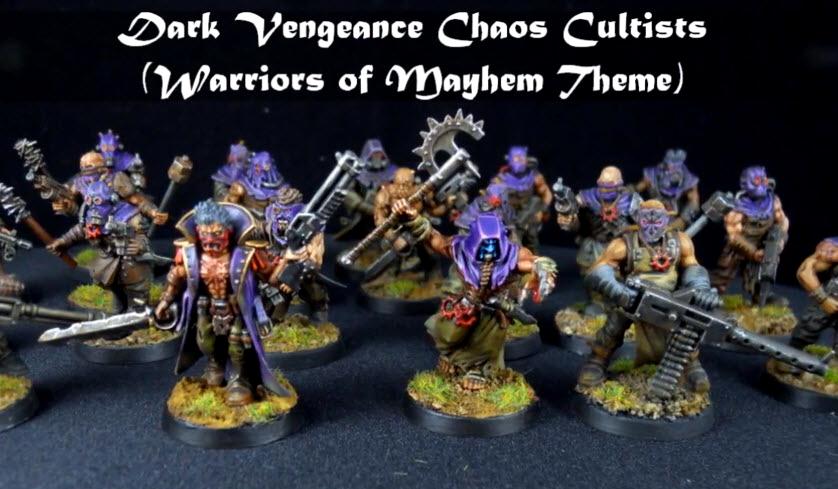 Chaos Cultists, Cultists, Dark Vengeance