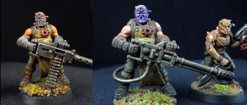 Chaos Cultists, Cultists, Dark Vengeance