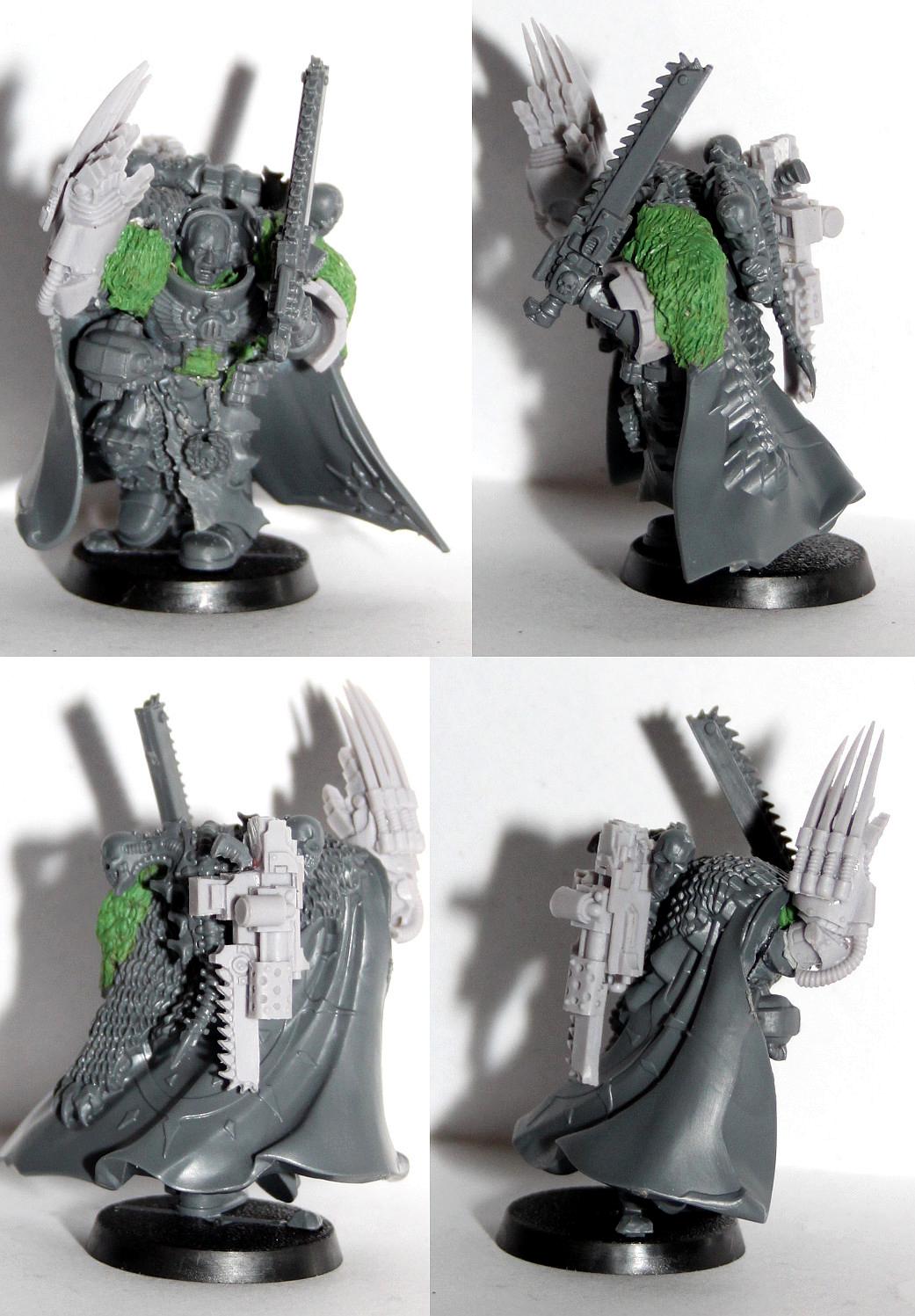Custom, Space Marines, Sternguard, Wolfguard