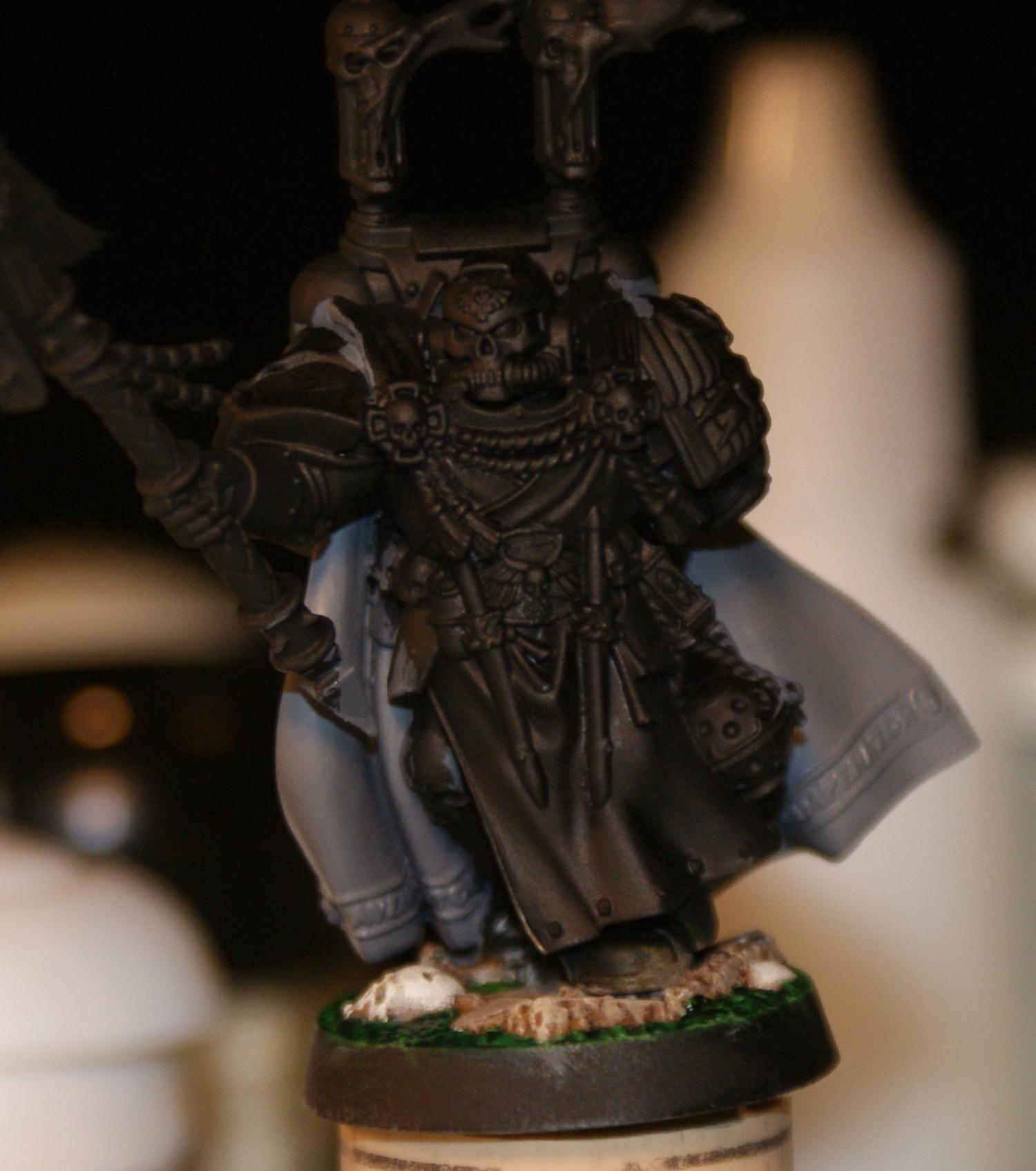Chaplain, Conversion, Doom Eagles, Space Marines
