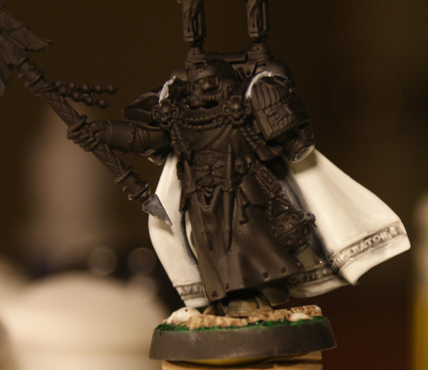 Chaplain, Conversion, Doom Eagles, Space Marines