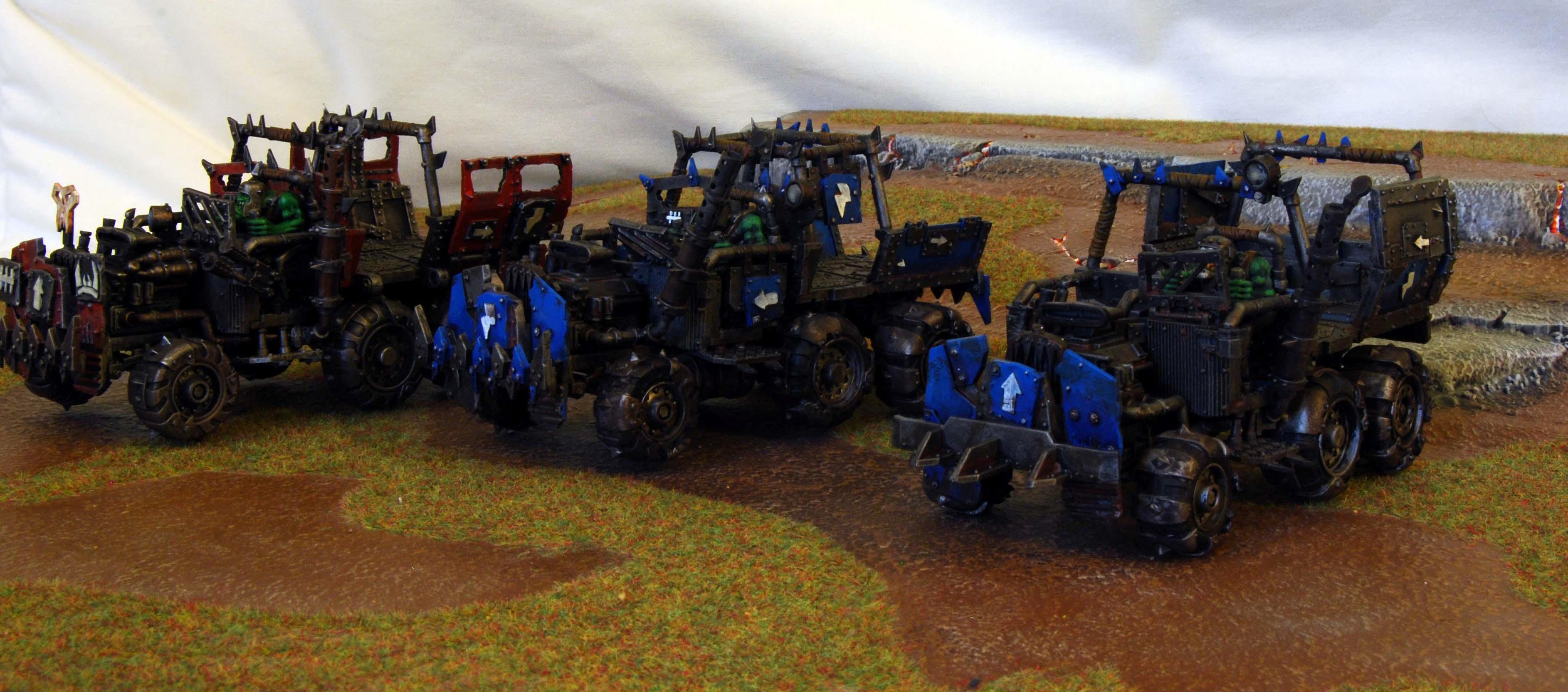 Scrap trukks