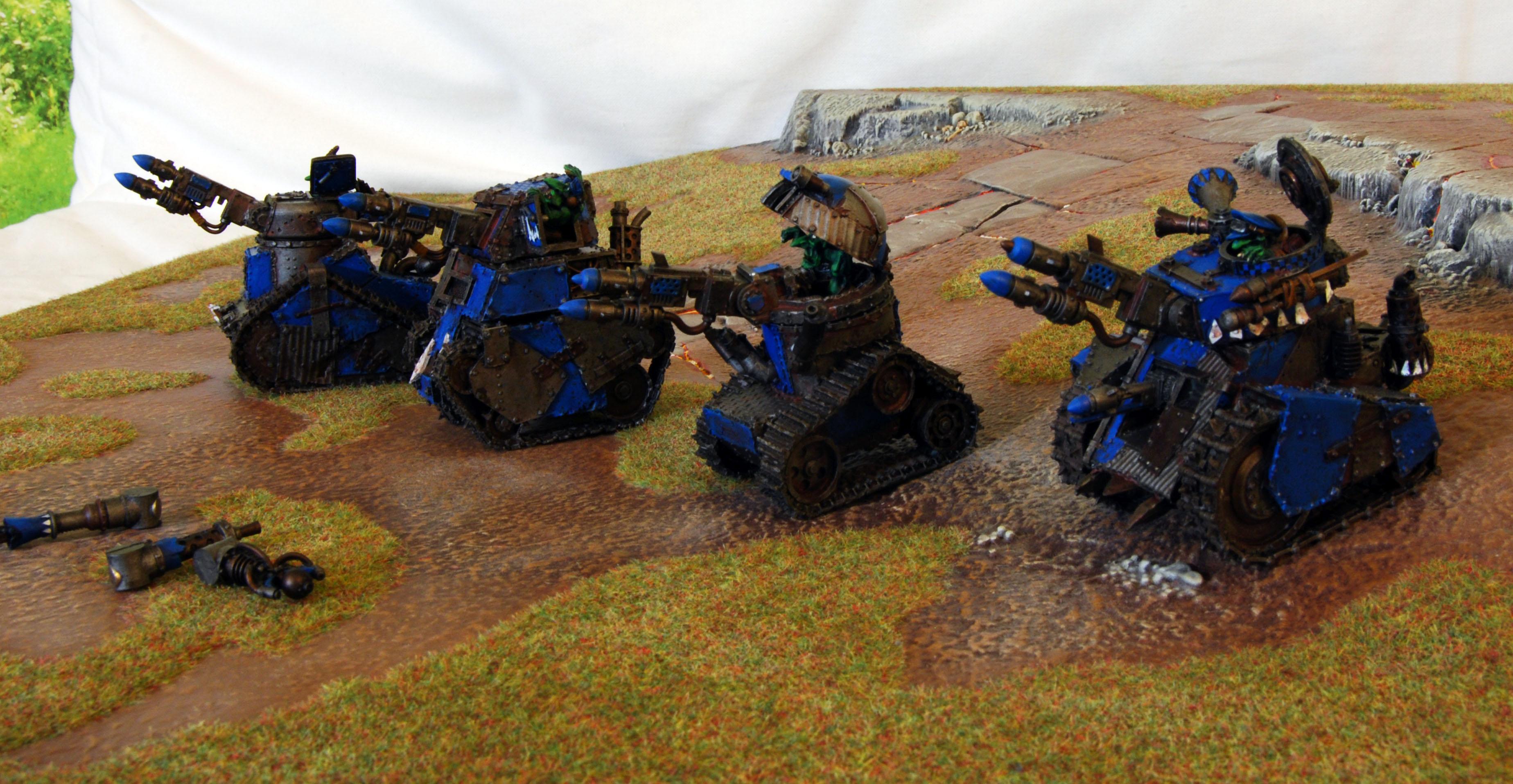 Grot tanks