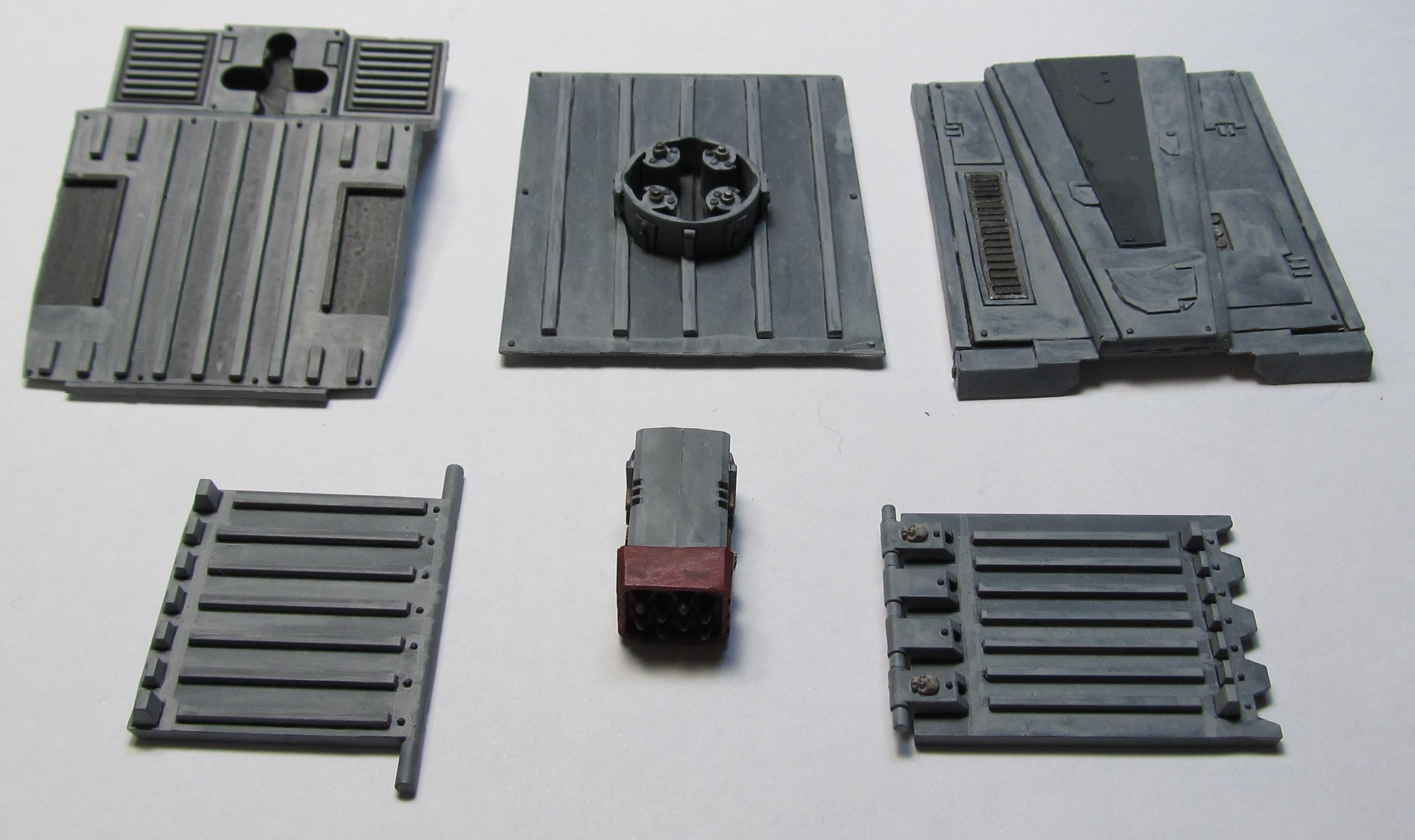 Stormraven Bottom parts WIP 3