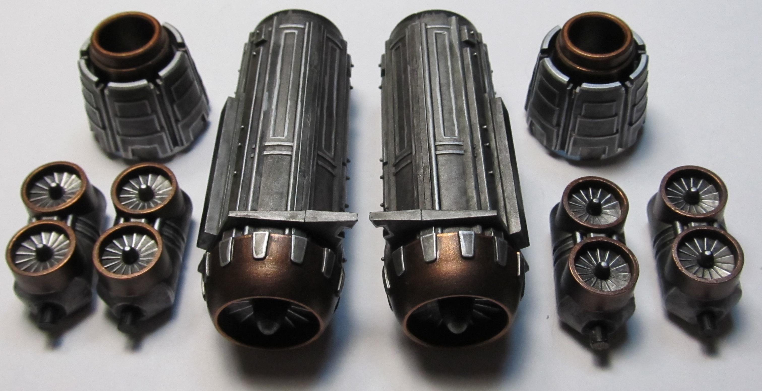 Stormraven Engines WIP 3