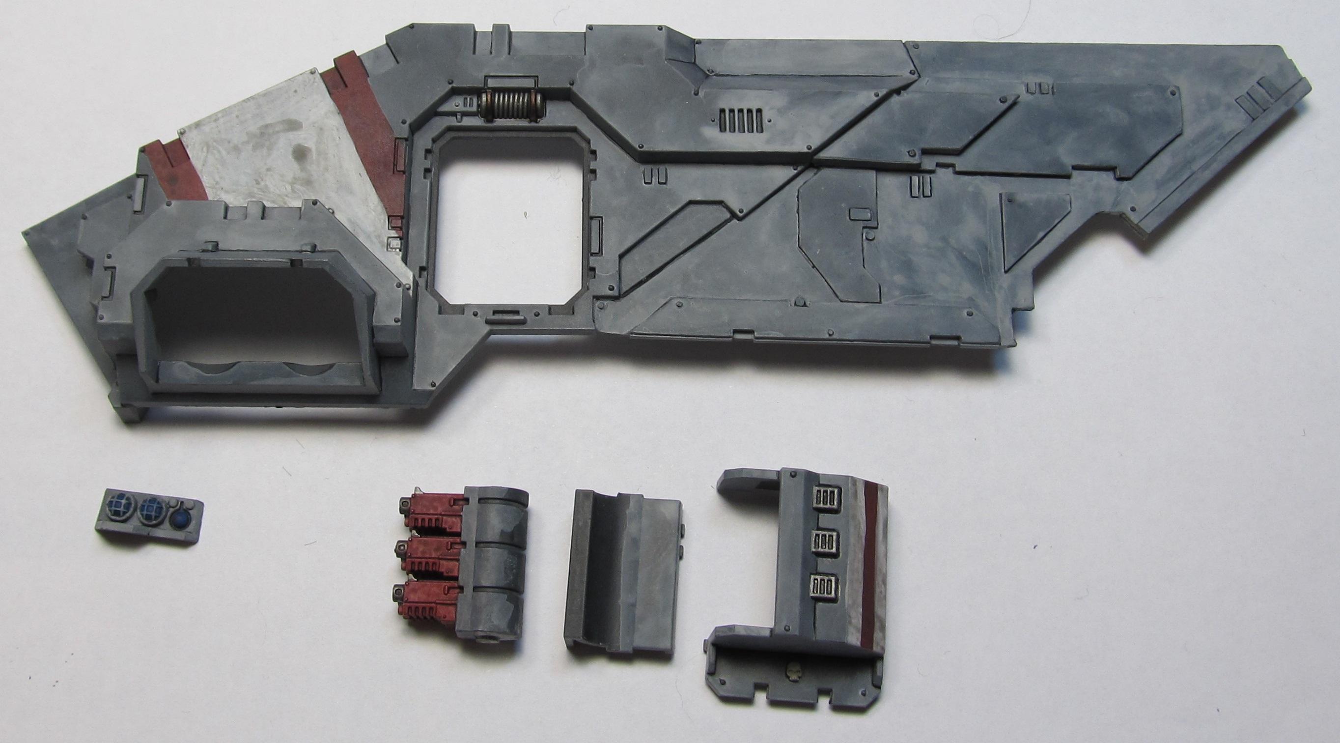 Stormraven left body WIP 3