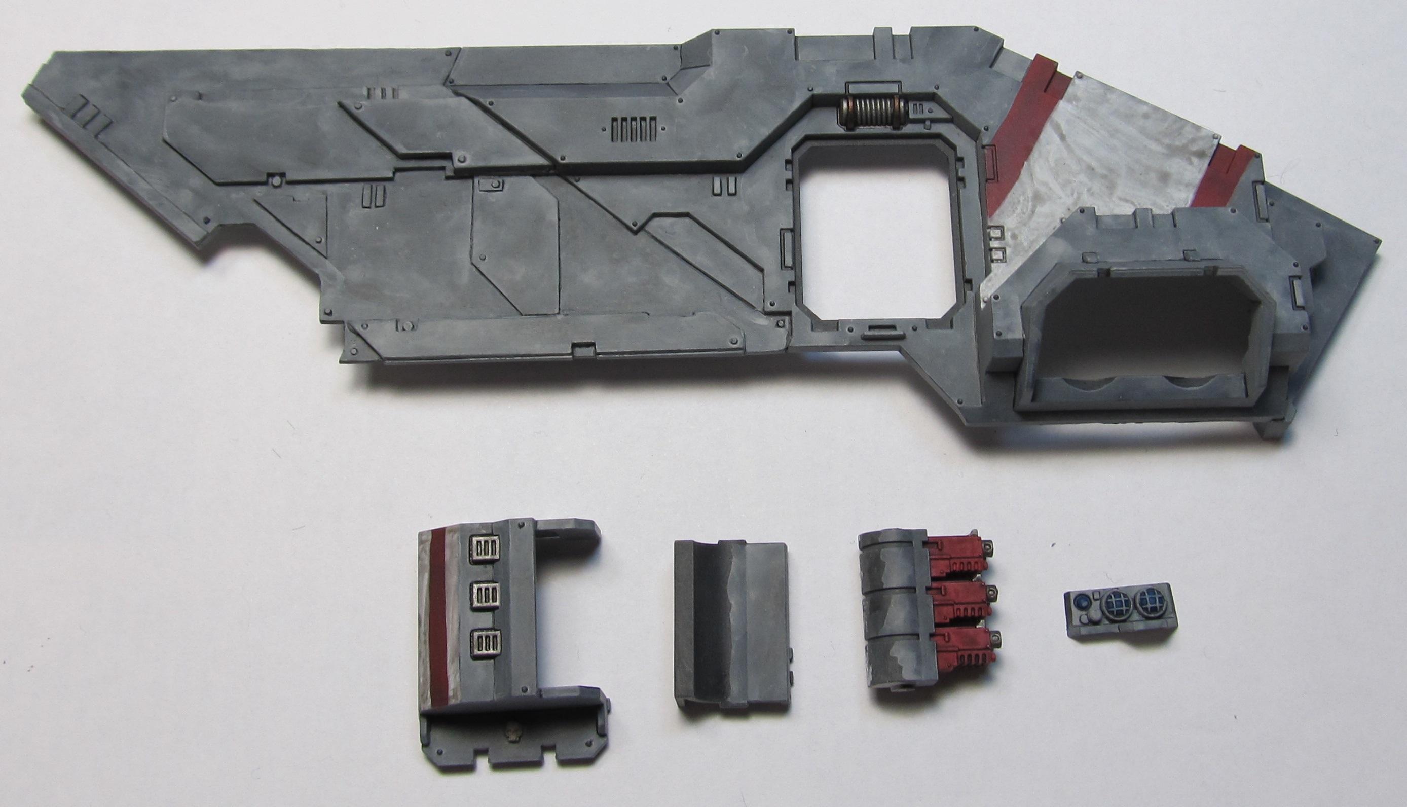 Stormraven right body WIP 3