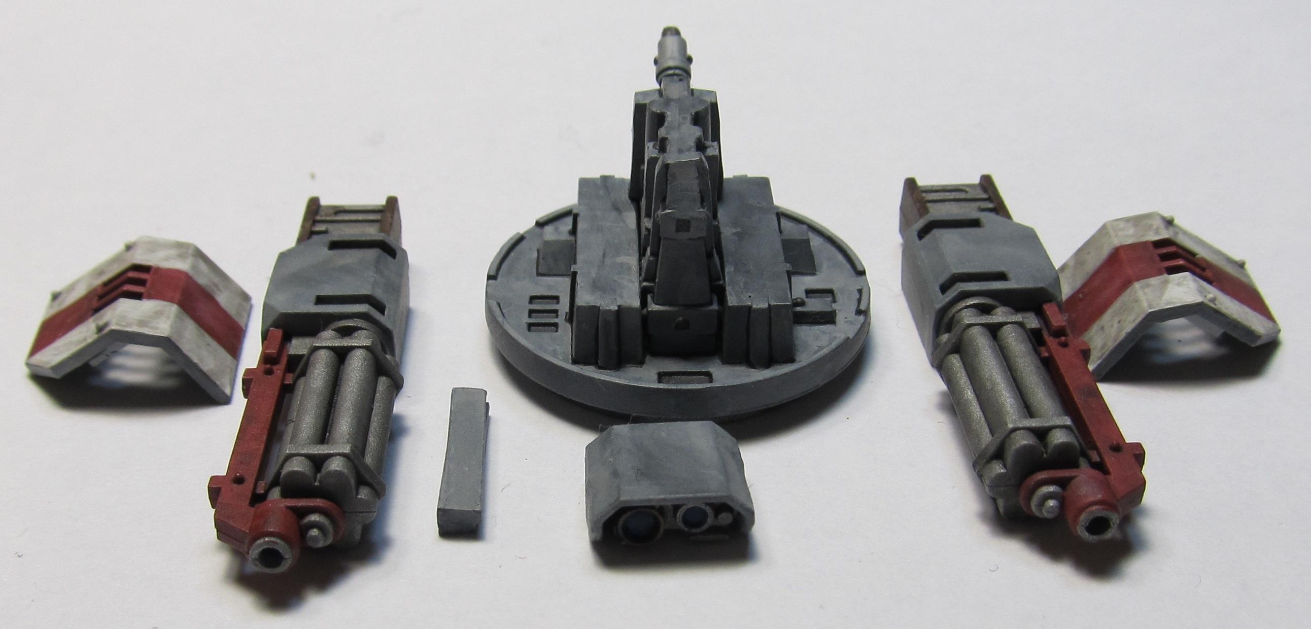 Stormraven Turret WIP 3