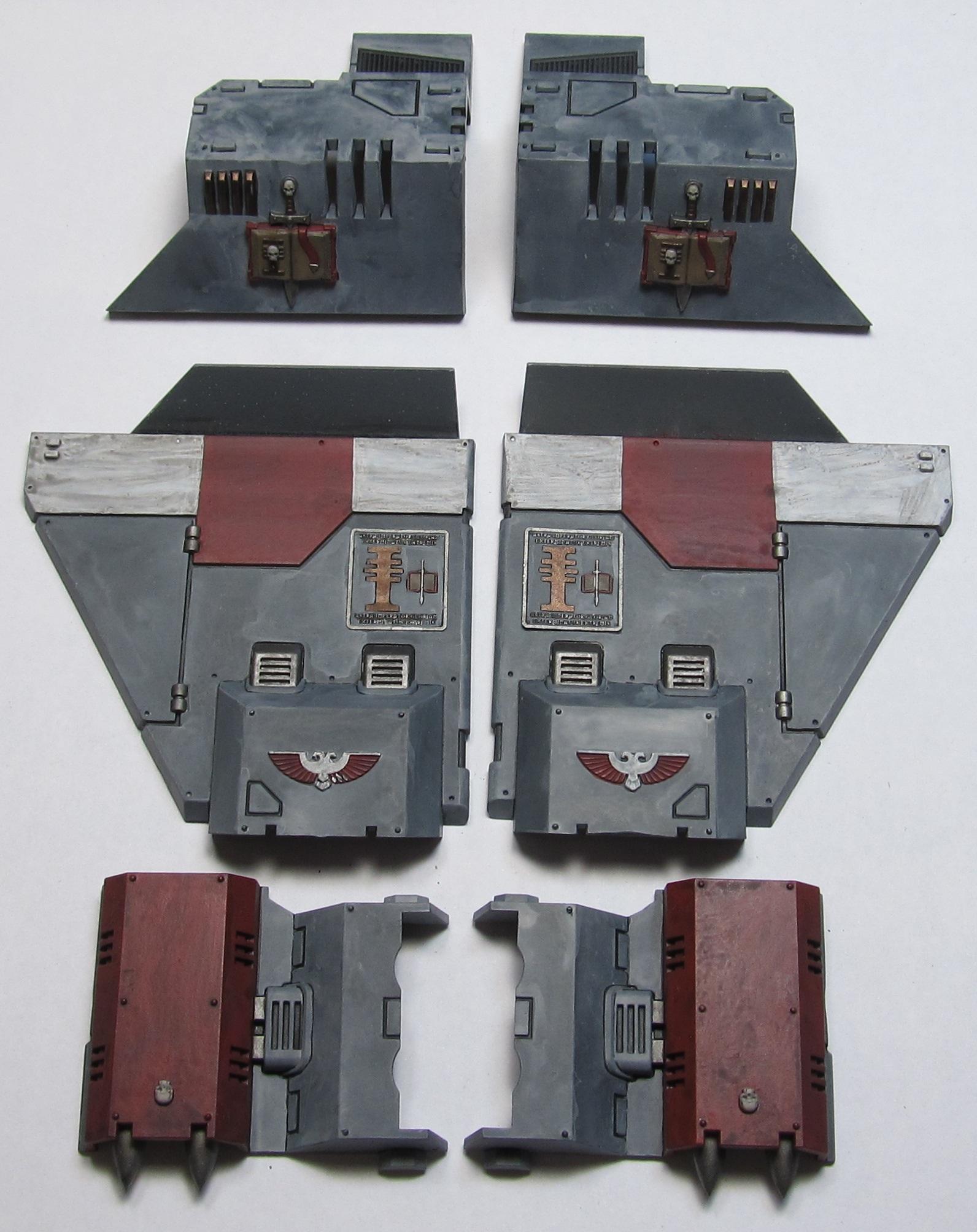 Stormraven Wings WIP 3