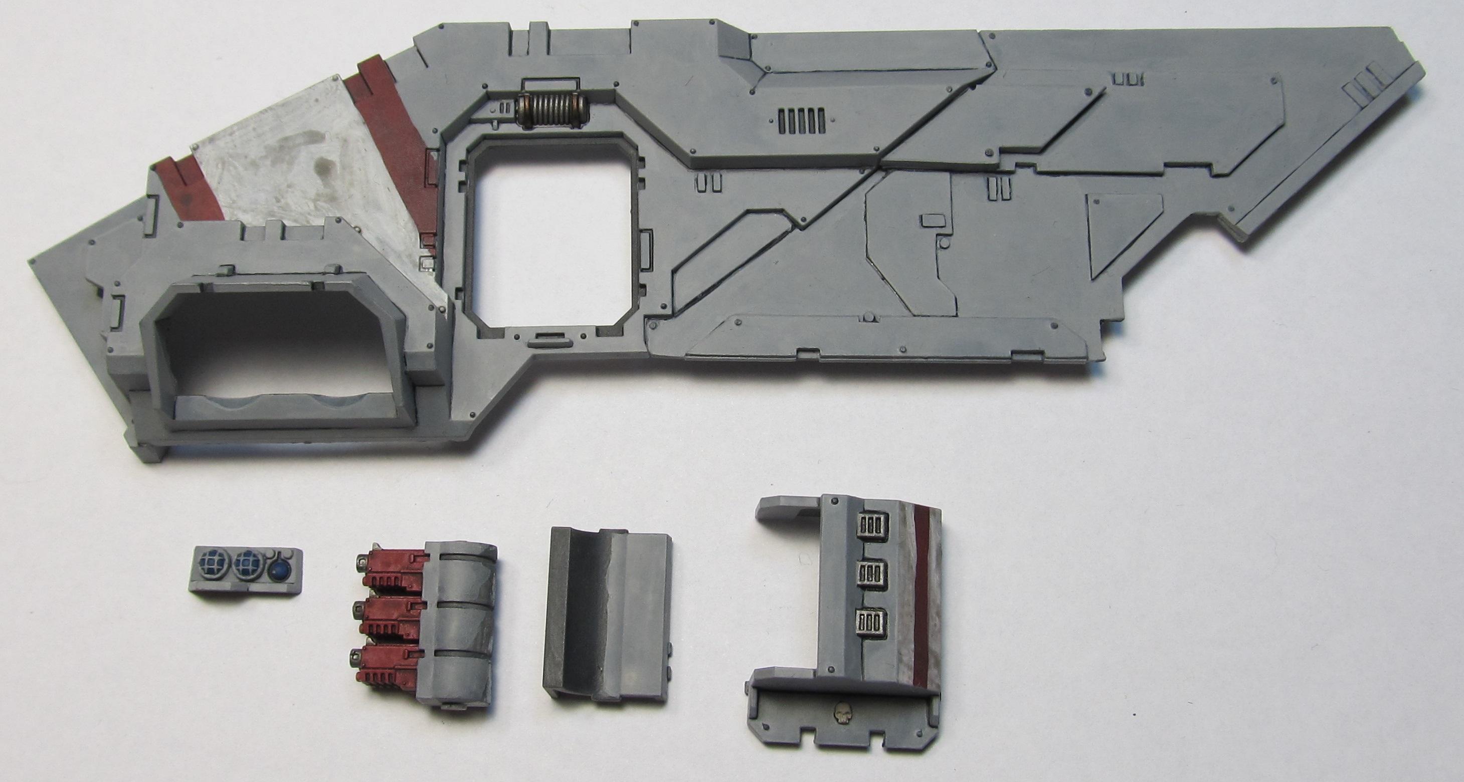 Stormraven left body WIP 4