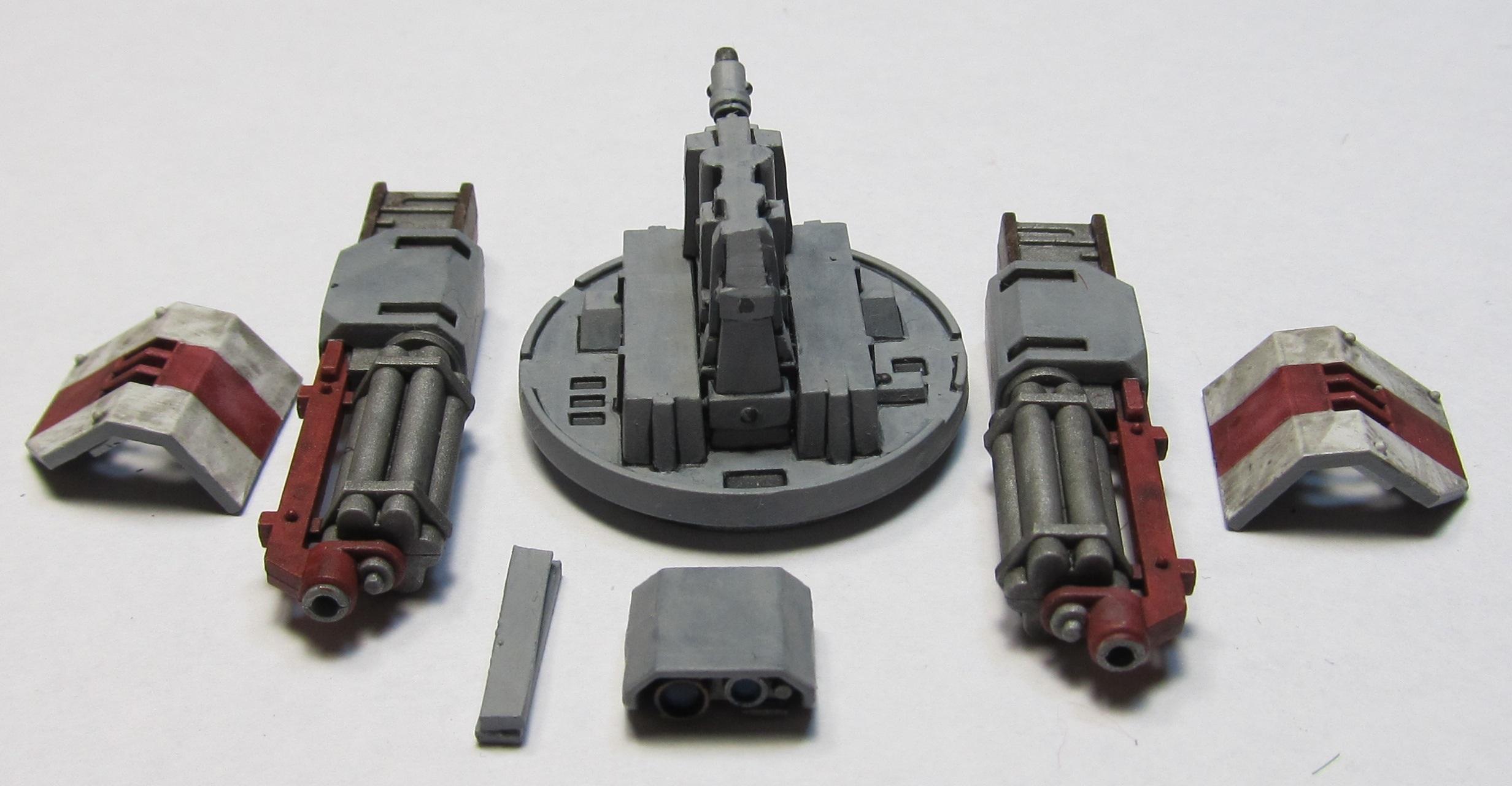 Stormraven Turret WIP 4