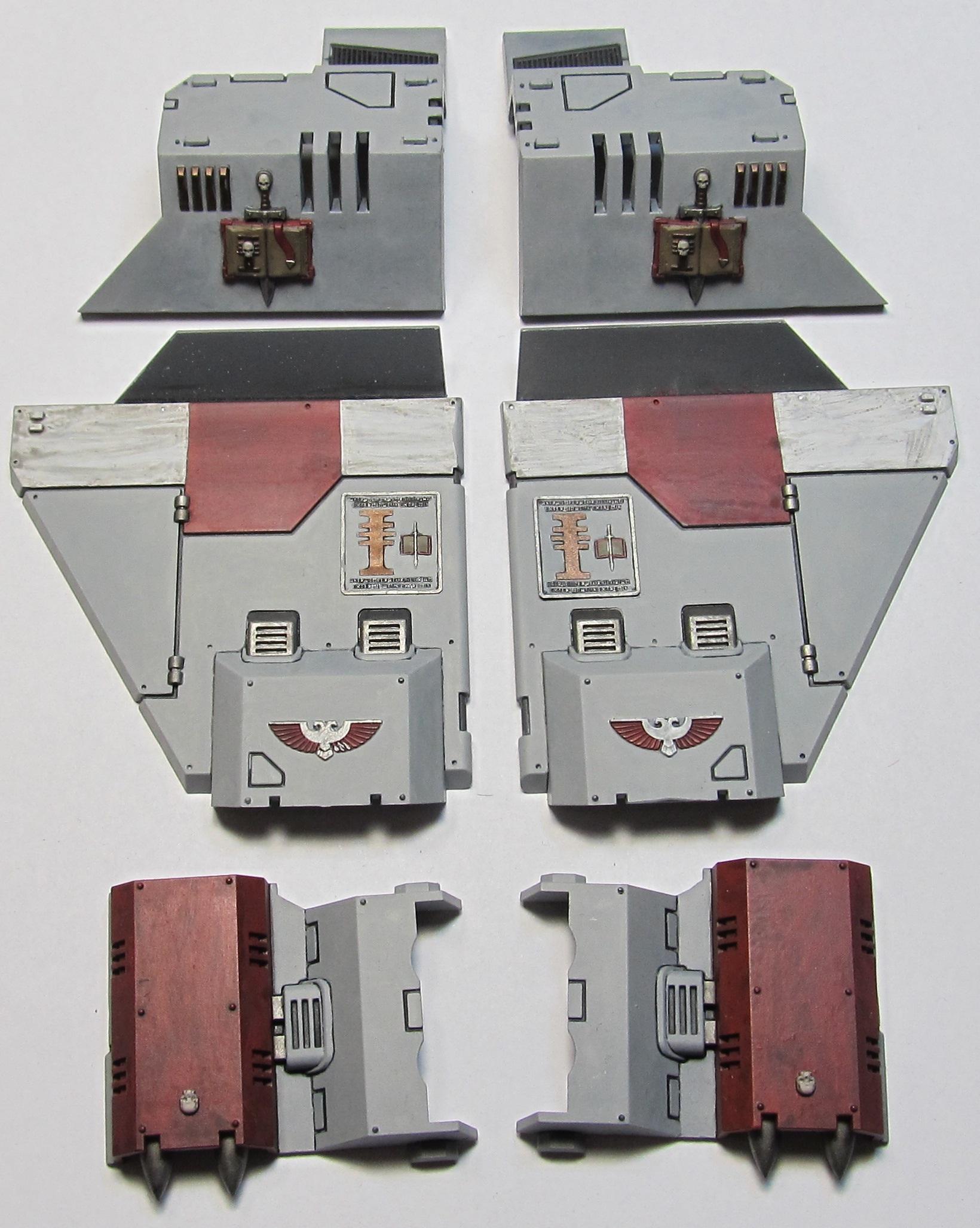  Stormraven Wings WIP 4