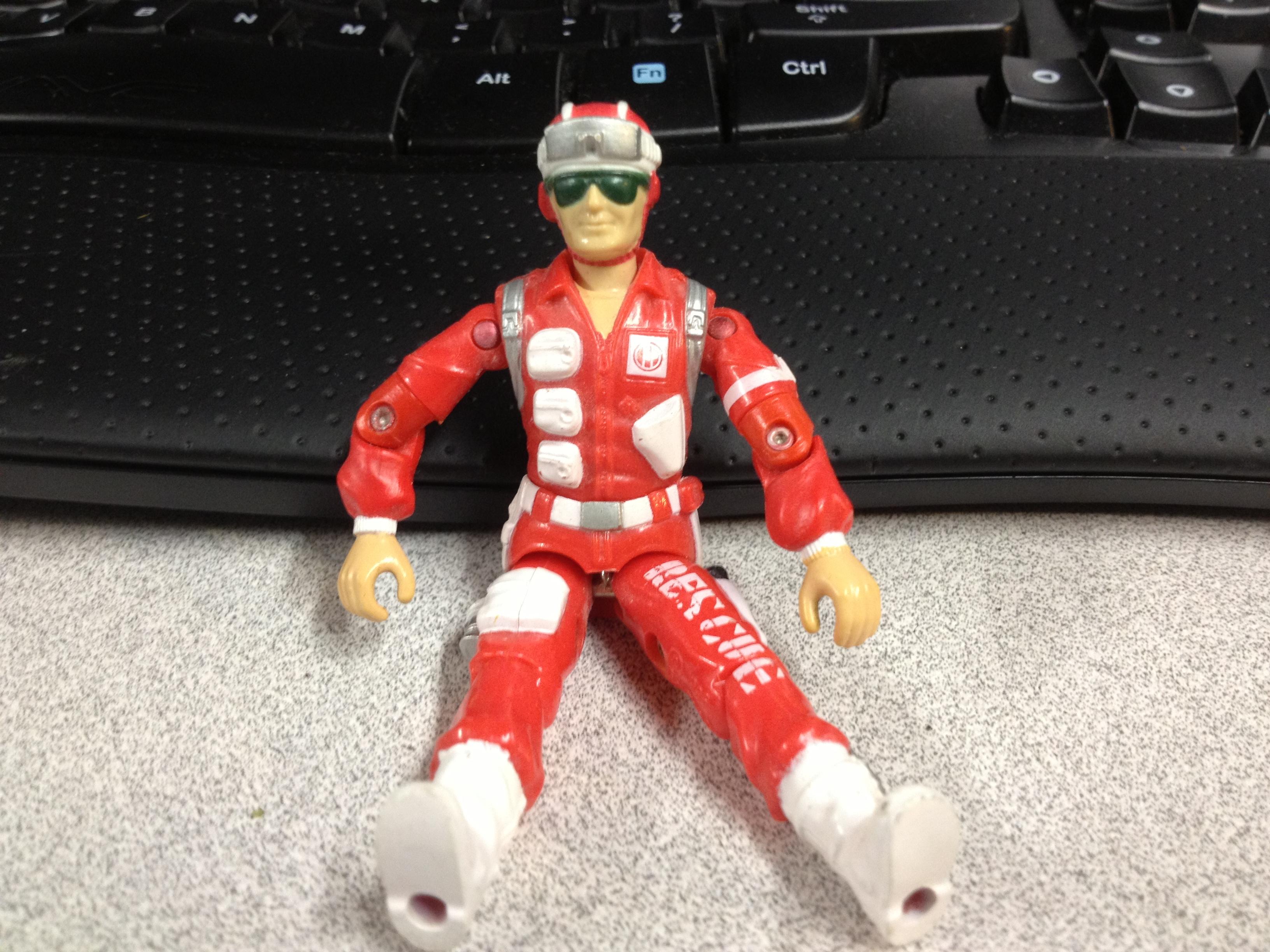 Gi Joe, Lifeline says HI