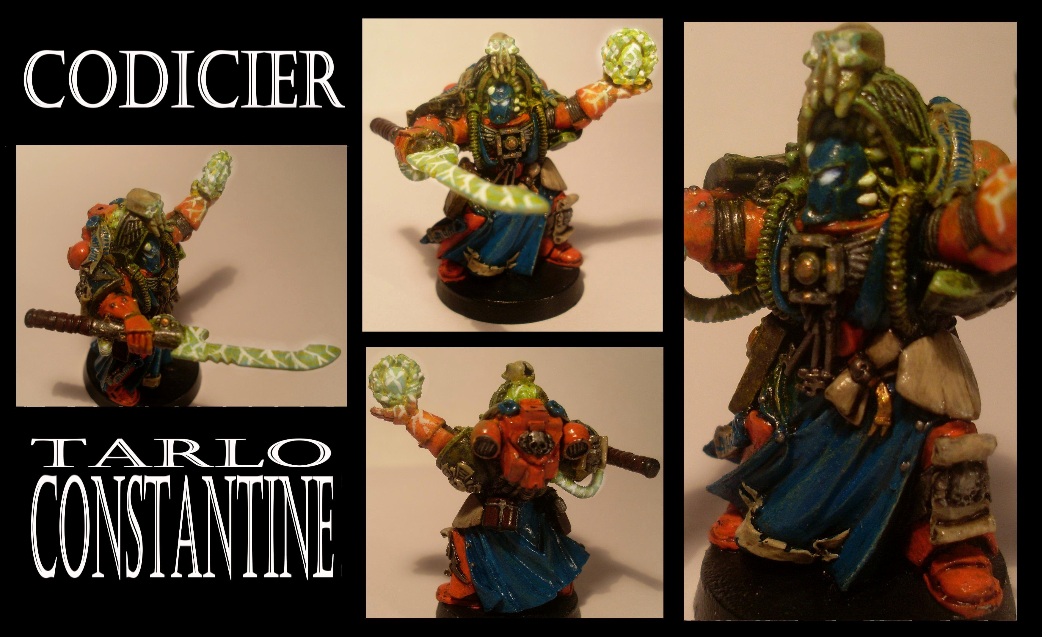 Astartes, Codicier, Force Weapon, Librarian, Space Marines
