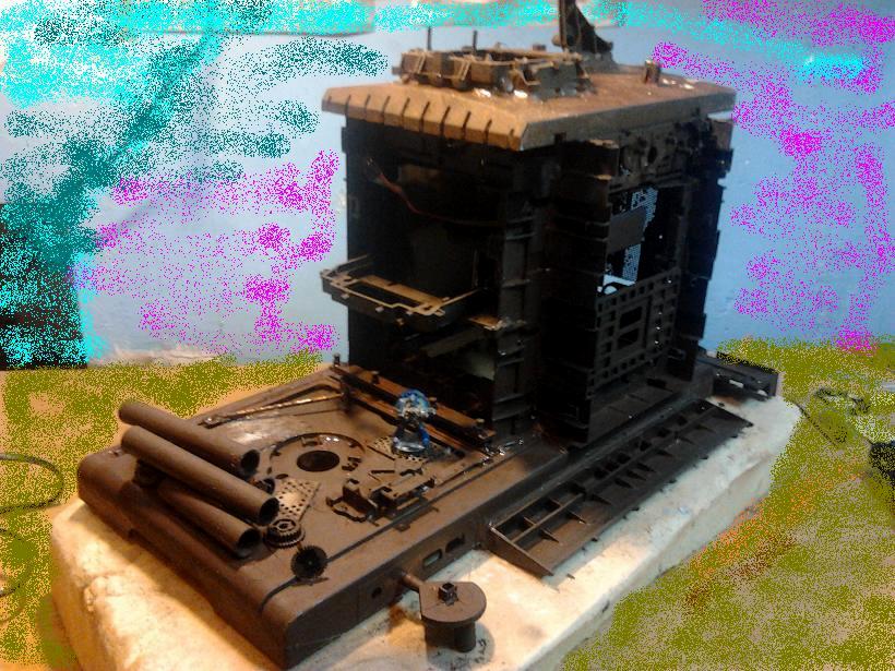 Custom, Do-it-yourself, Game Table, Terrain