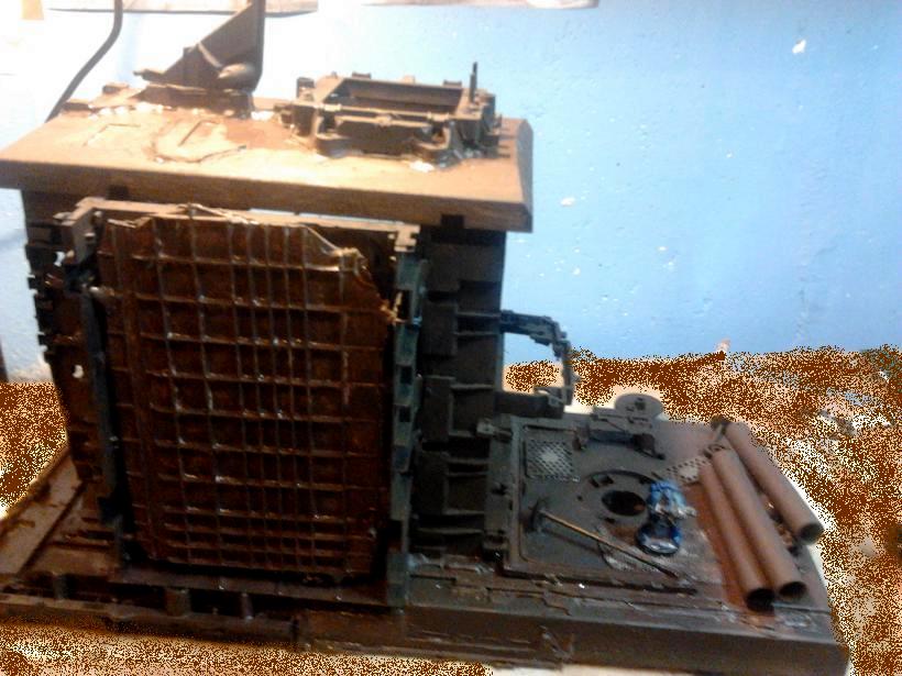Custom, Do-it-yourself, Game Table, Terrain