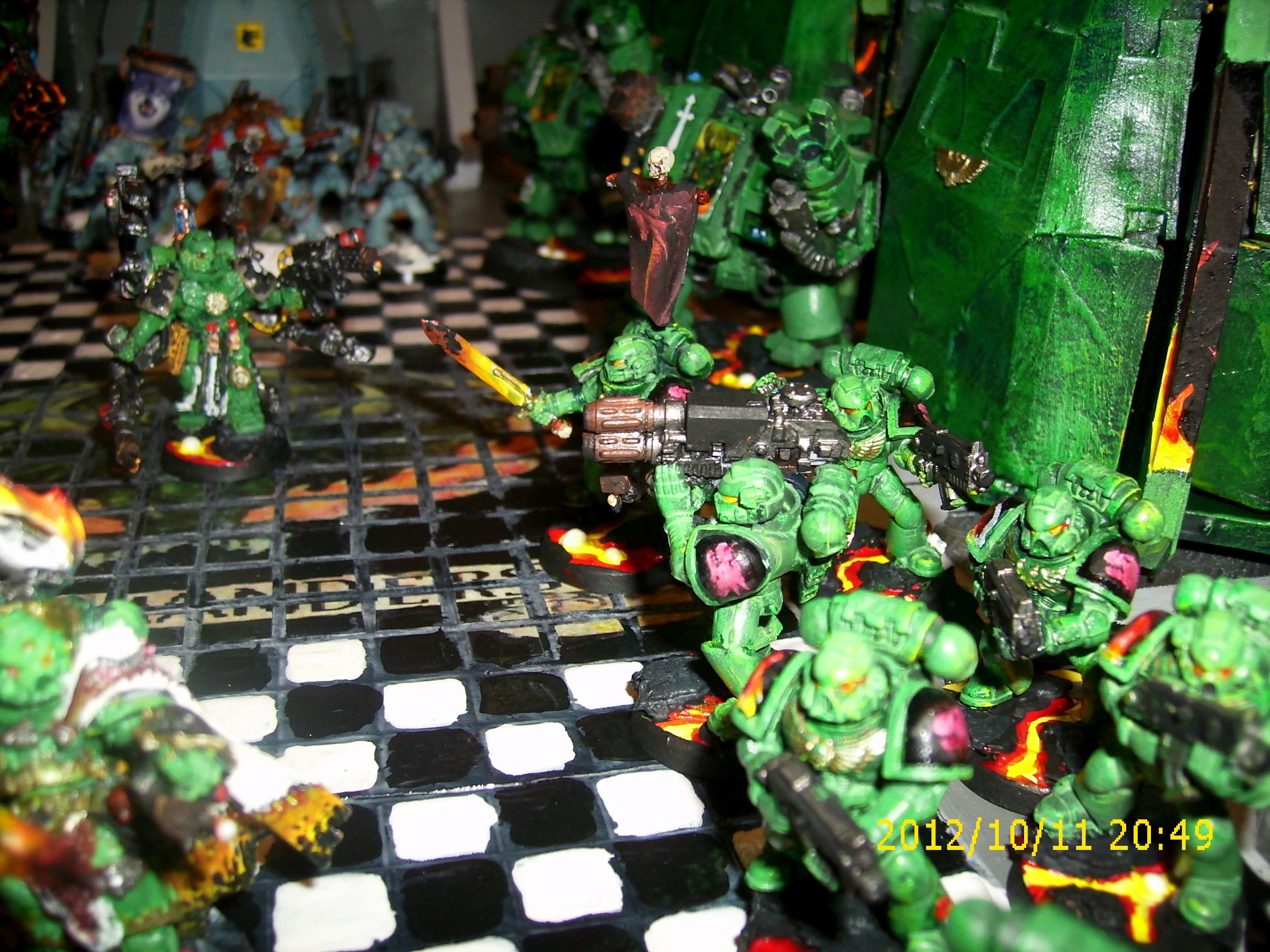 Salamanders, Space, Space Marines, Squad, Tactical