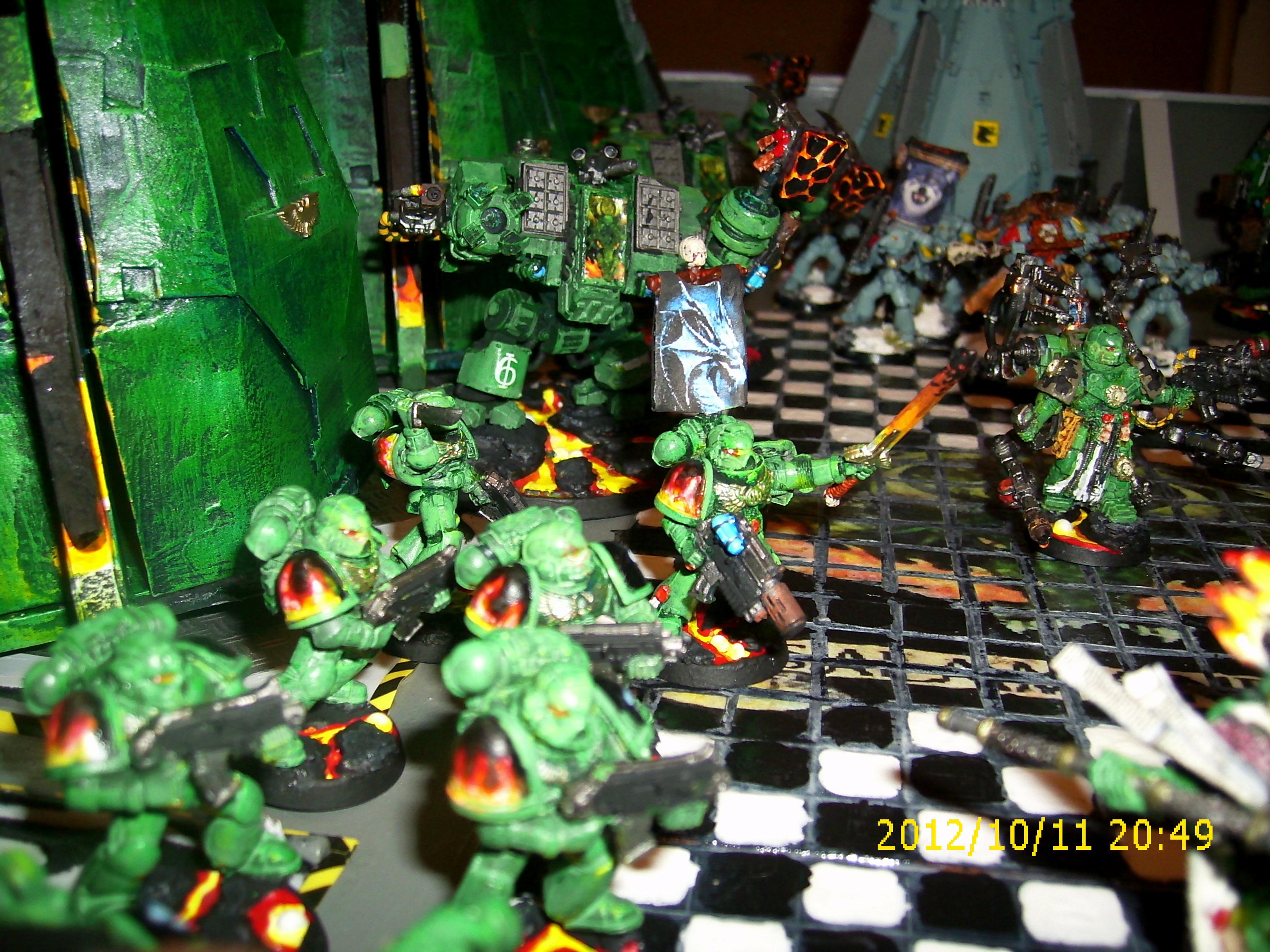 Melta Squad cloose up